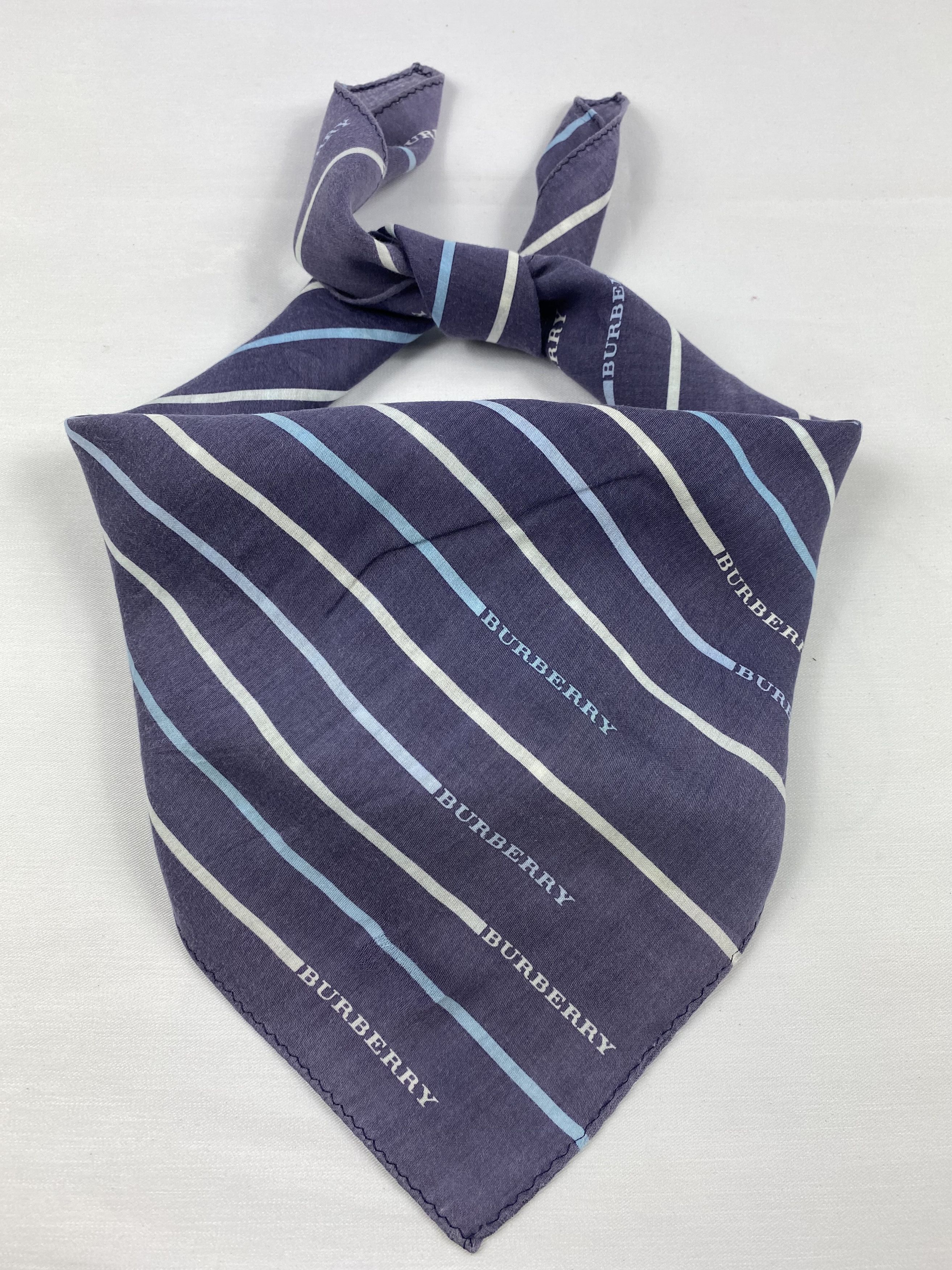 Burberry Burberry Handkerchief / Bandana / Neckerchief Size ONE SIZE - 2 Thumbnail
