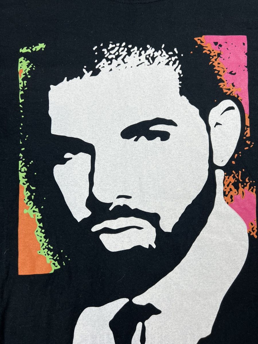 Band Tees × Drake × Vintage Drake tour tee vintage 2017 Size US M / EU 48-50 / 2 - 2 Thumbnail