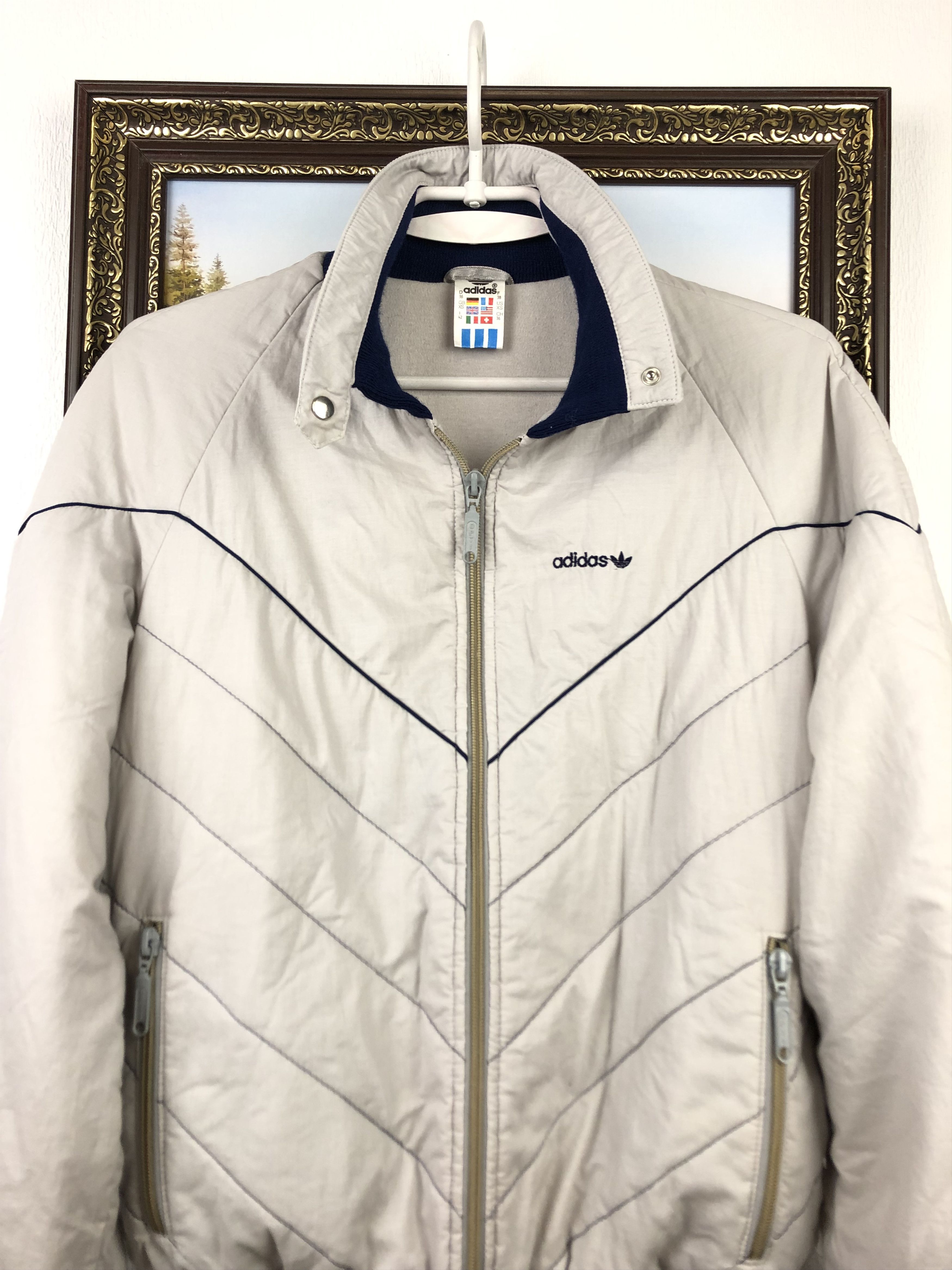 Adidas Vintage West Germany Adidas Track Top Jacket Bomber Olympic Size US XS / EU 42 / 0 - 2 Thumbnail