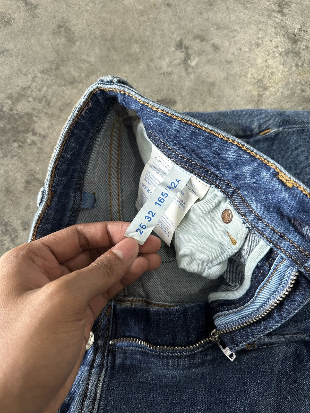 Acne Studios Acne Studios Made In Italy Skinny Jeans Size 25" / US 0 / IT 36 - 5 Thumbnail