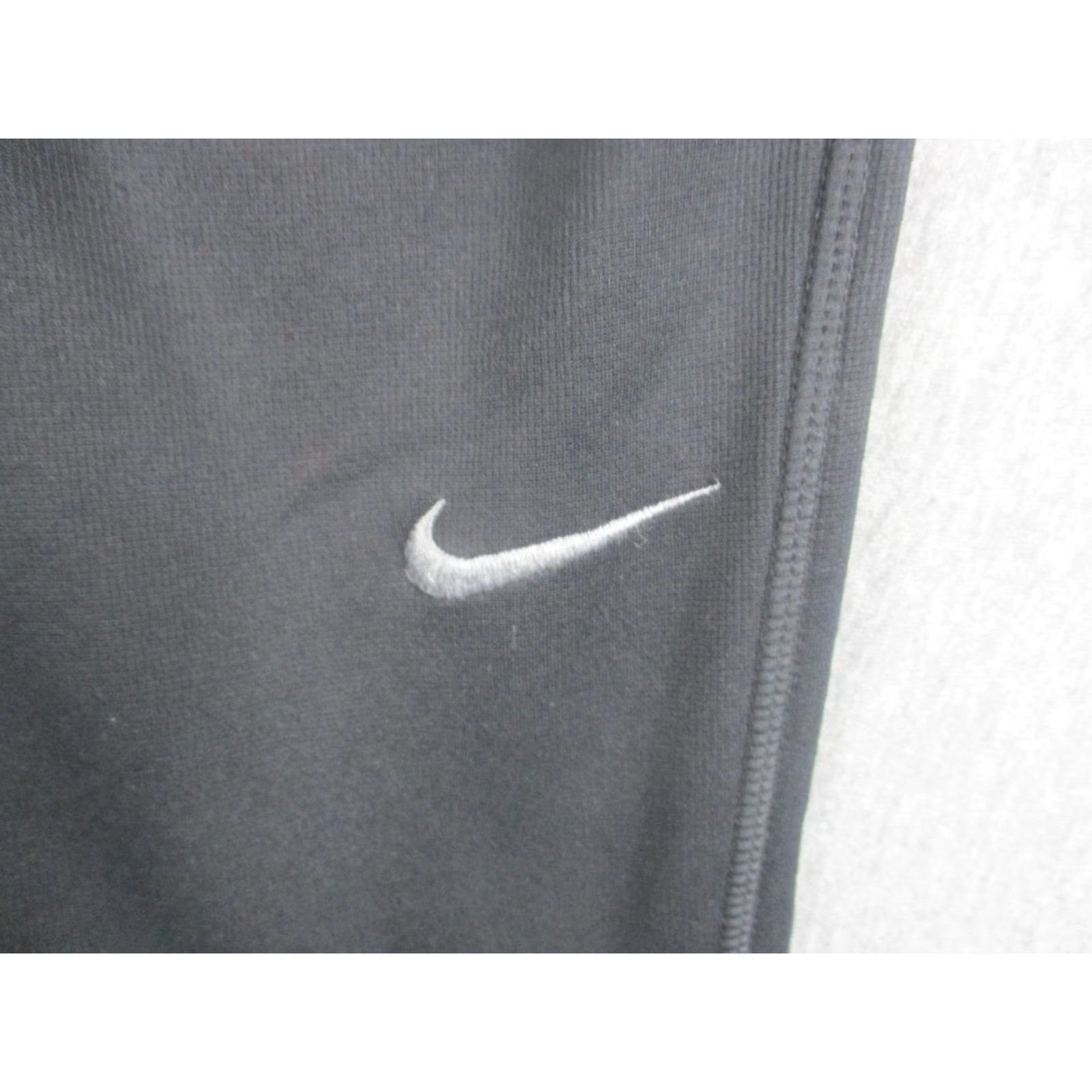 Nike Nike Therma-FIT Pants Mens Large Black Fleece Track Training Sweatpants Warm Up Size US 33 - 2 Thumbnail