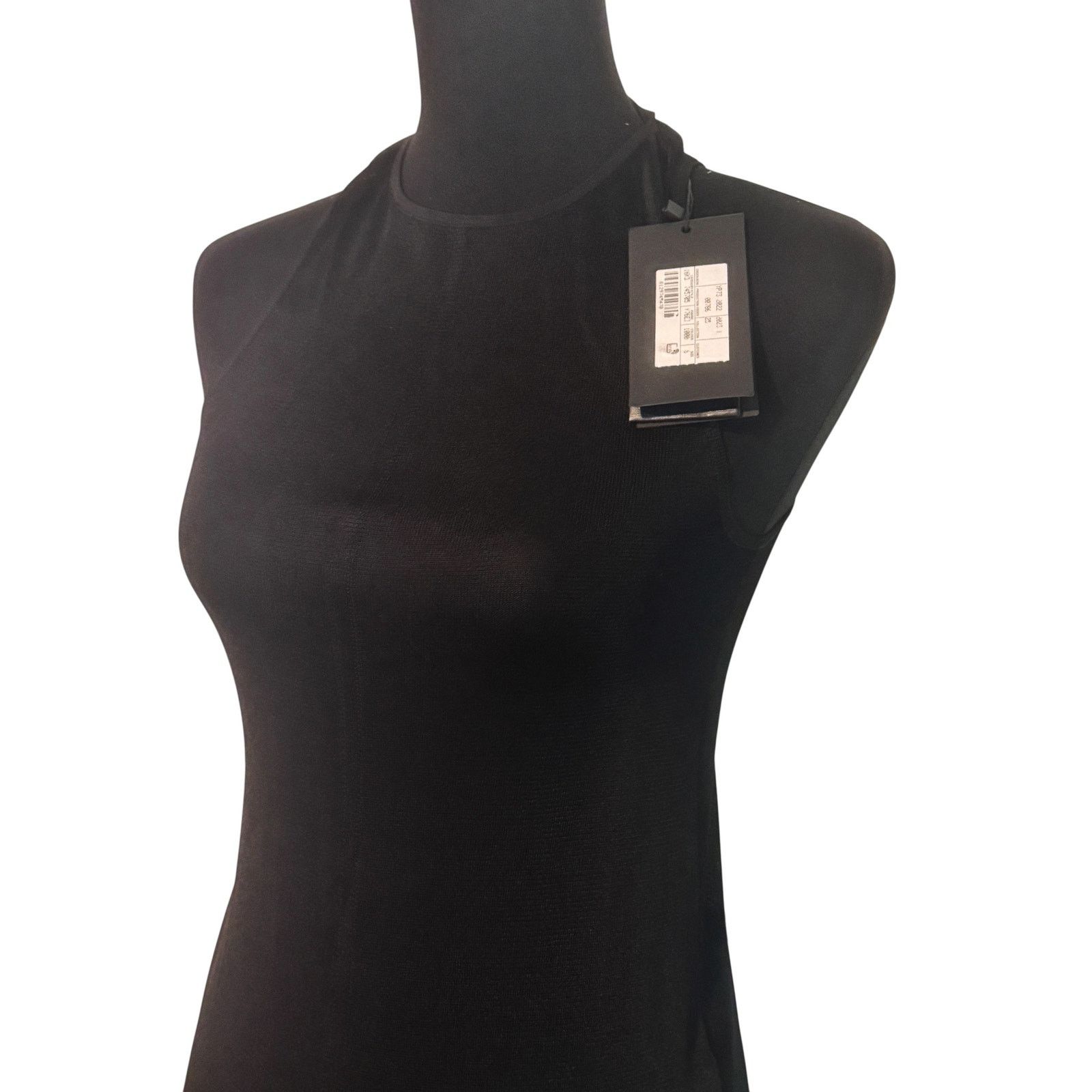 Saint Laurent Paris Title SAINT LAURENT Jersey Maxi Dress New with tags Size S / US 4 / IT 40 - 3 Thumbnail