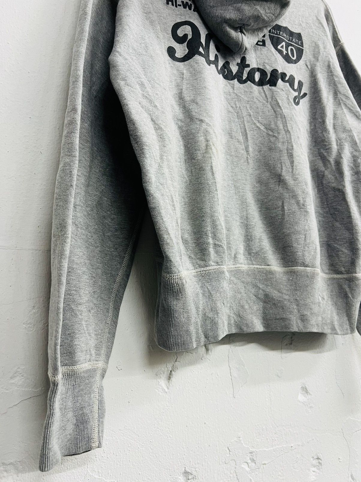The Flat Head The Flat Head History Hoodie Size US M / EU 48-50 / 2 - 13 Thumbnail