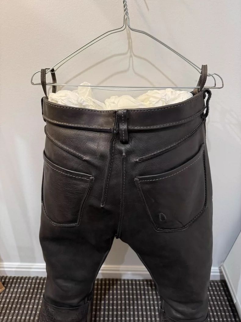 Carol Christian Poell Carol Christian Poell Carol Christian Poell Pony Leather P Size US 44 / EU 60 - 3 Thumbnail