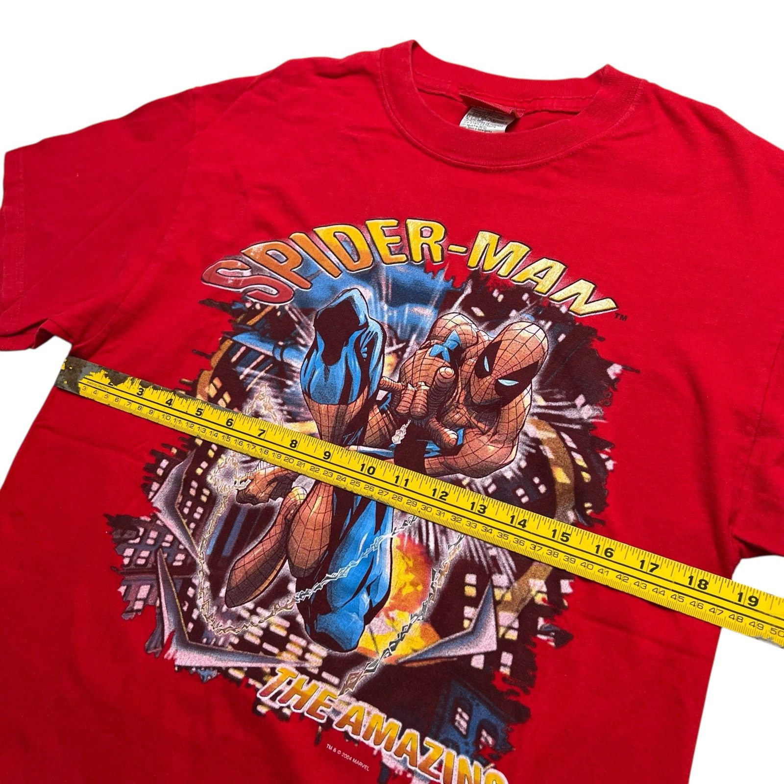 Marvel Comics Vintage Marvel Spider-Man The Amazing Graphic T-Shirt Red M Size US M / EU 48-50 / 2 - 6 Thumbnail