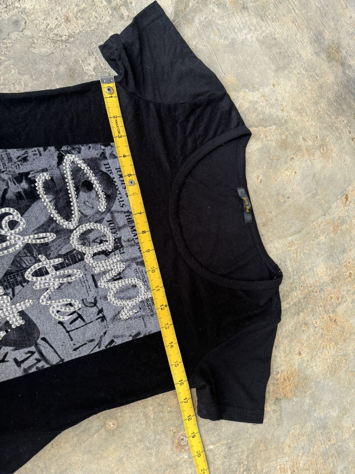 Hysteric Glamour Y2k Johy bal Opium Ifwixwasnine Punk style Tshirt Size L / US 10 / IT 46 - 8 Thumbnail