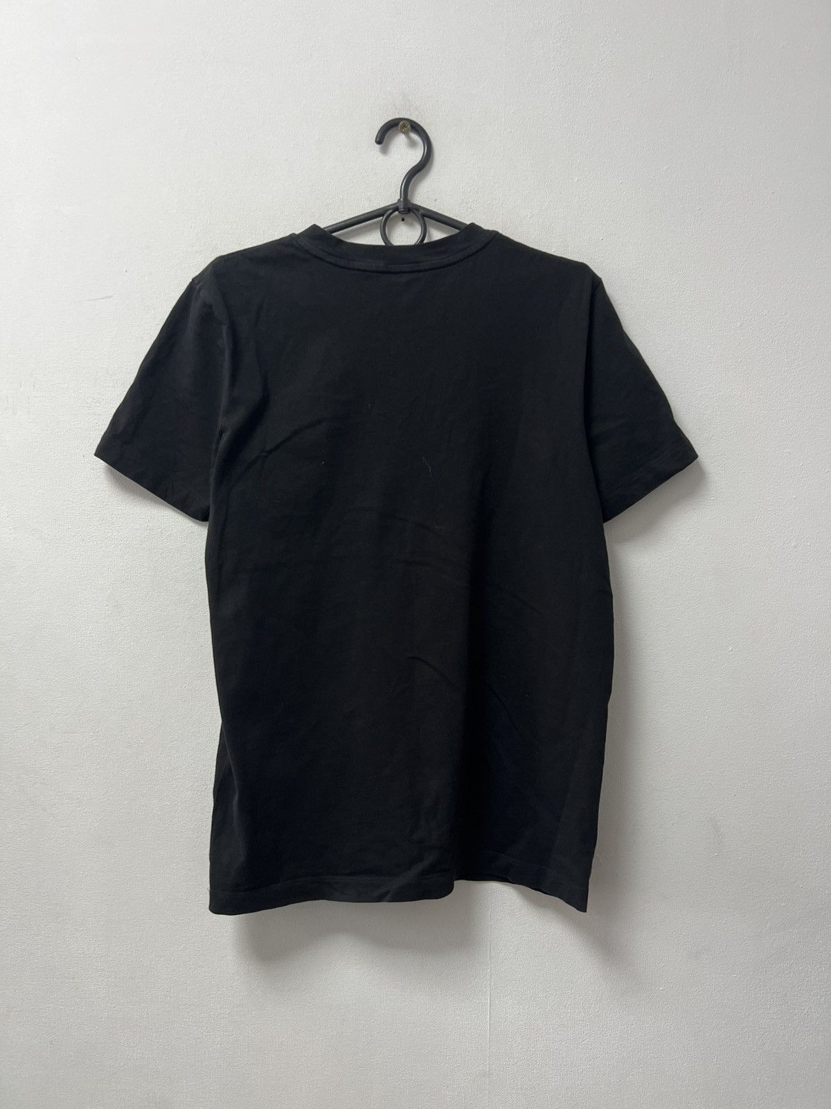 Moncler T-Shirt Moncler big logo black Size US S / EU 44-46 / 1 - 13 Thumbnail