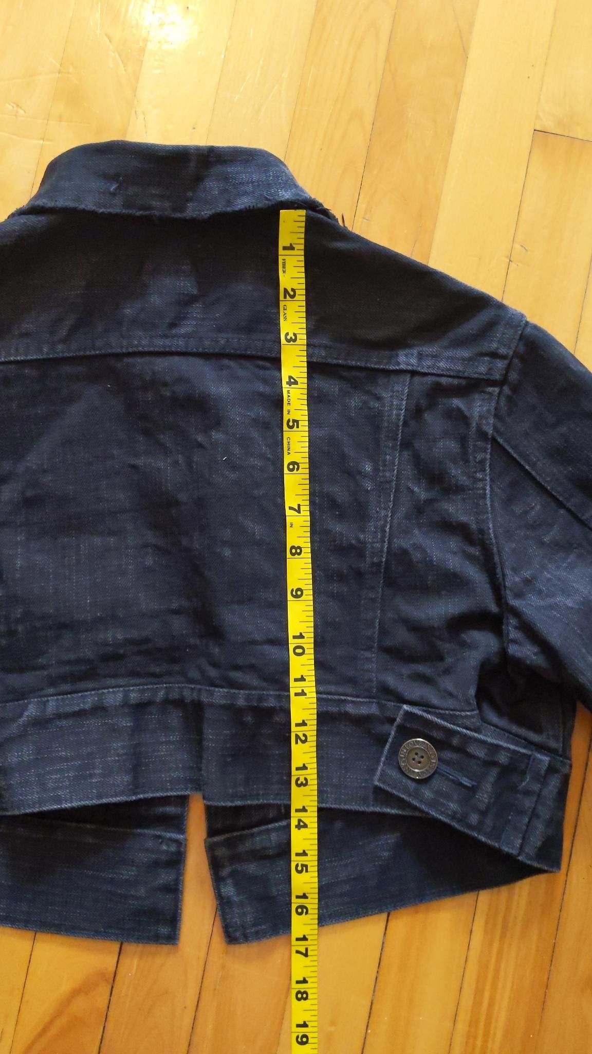 Yohji Yamamoto Y's denim Jacket Women's Size S / US 4 / IT 40 - 8 Thumbnail
