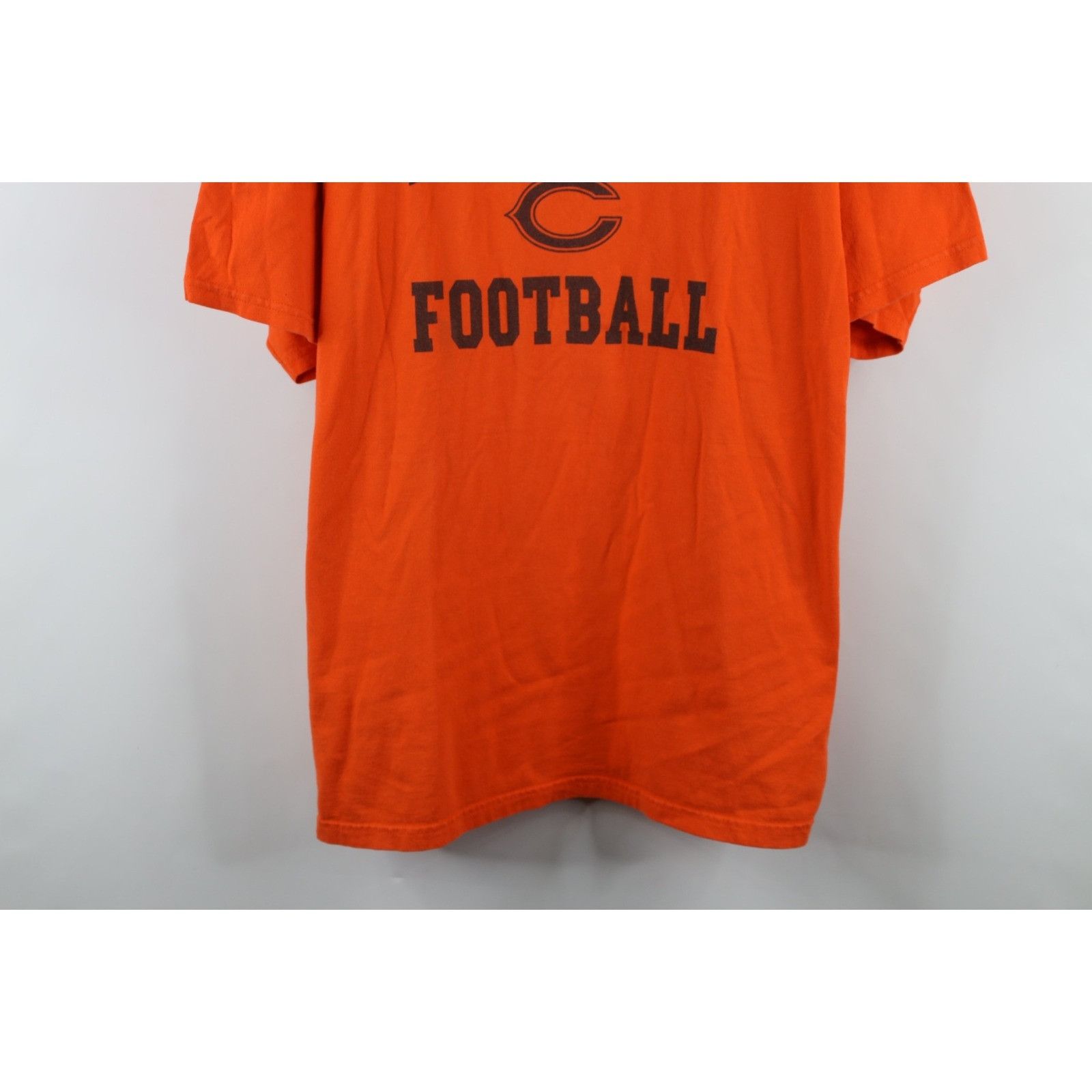 Vintage Vintage Y2K Faded Spell Out Chicago Bears Football T-Shirt Size US XXL / EU 58 / 5 - 3 Thumbnail