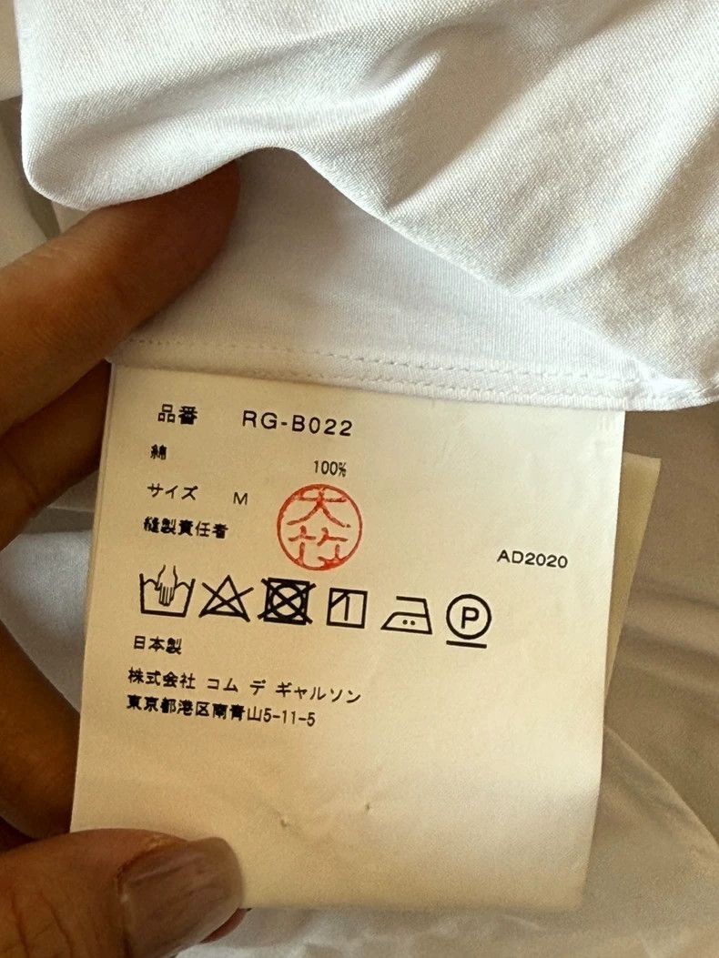 Comme des Garcons Comme Des Garcons Rose Shirt Size M / US 6-8 / IT 42-44 - 3 Thumbnail