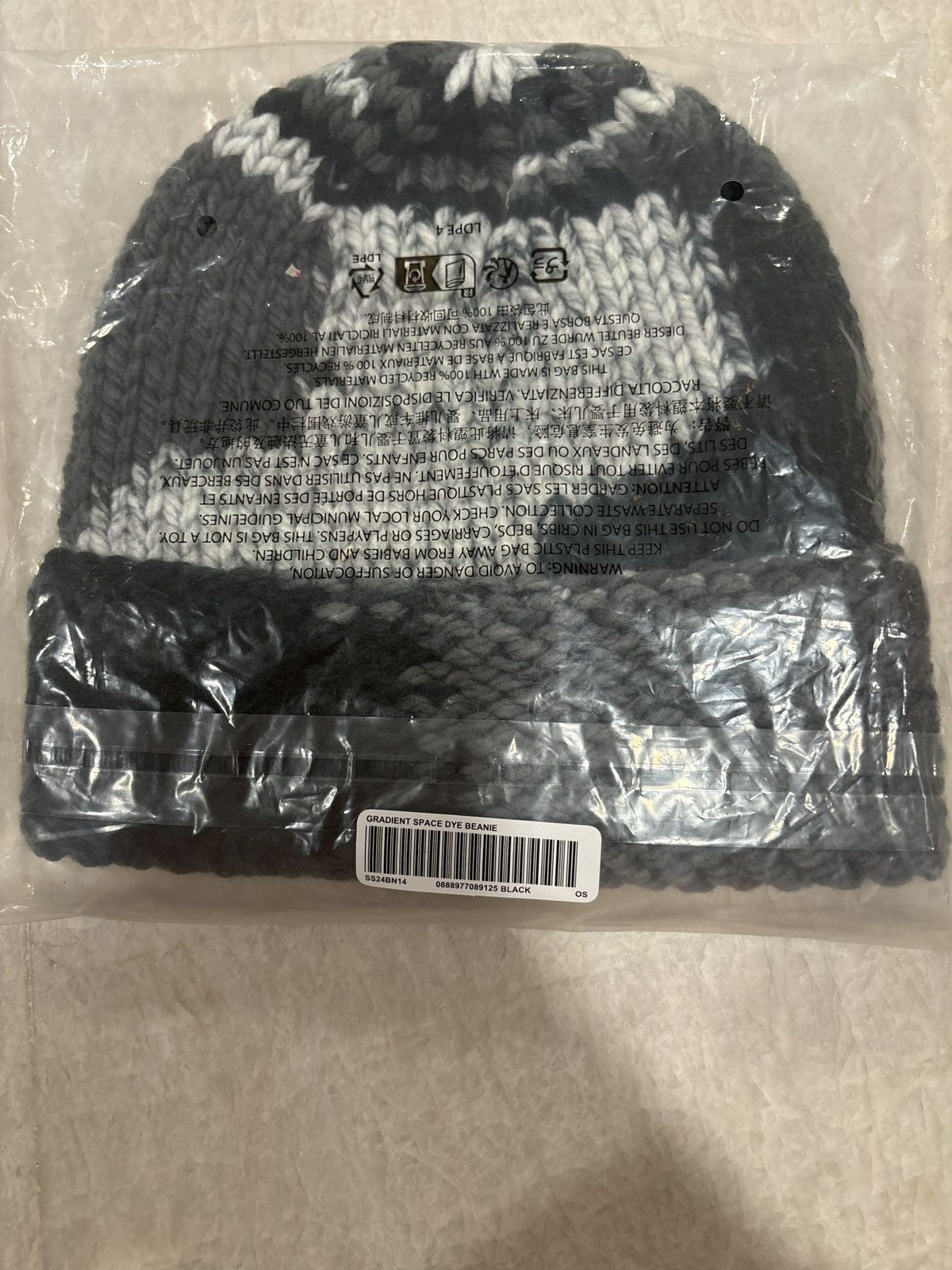 Space Dye Beanie Supreme | Grailed