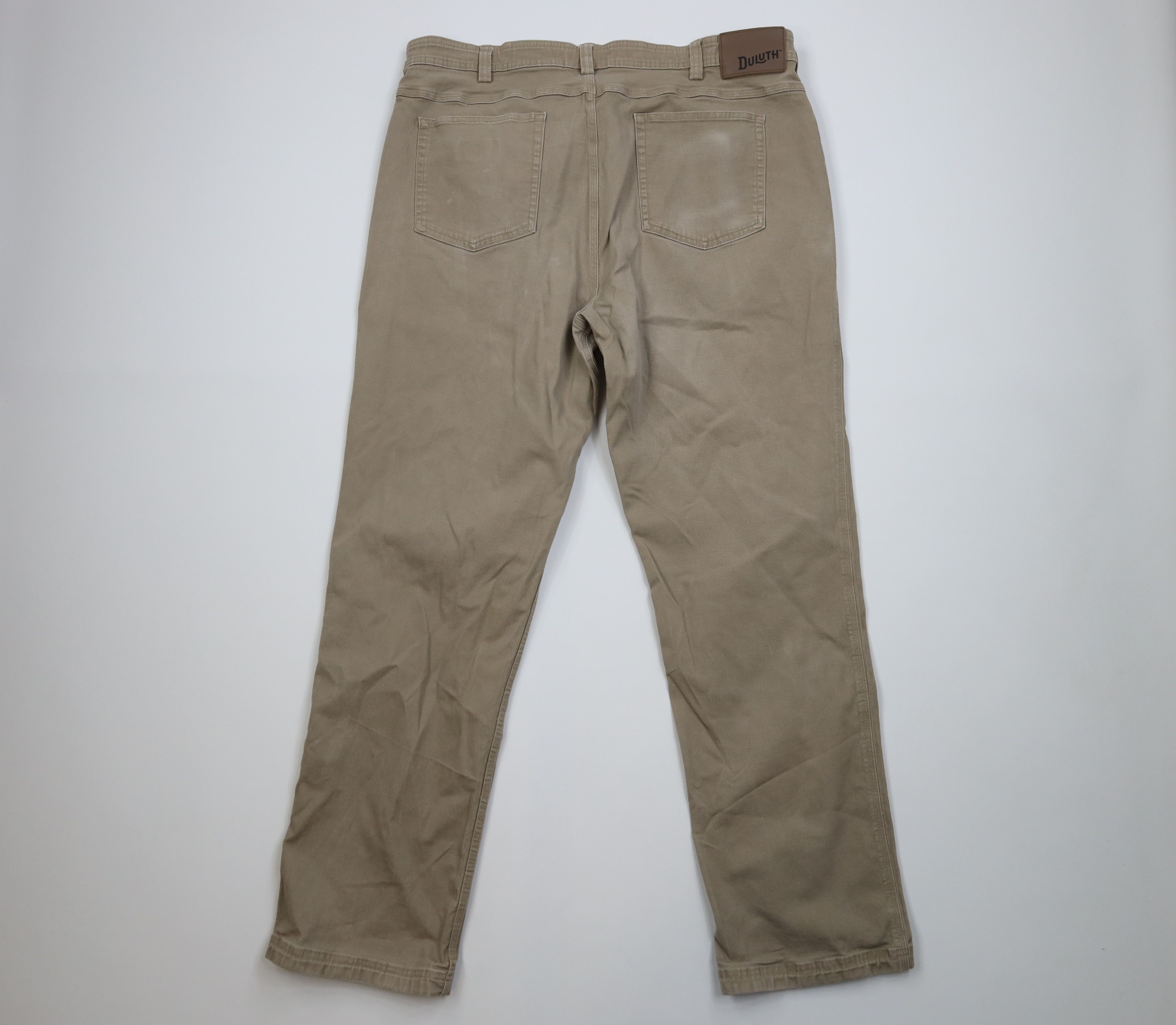 Duluth Trading Company Duluth Trading Co Relaxed Fit Firehose Flex Canvas Pants Size US 42 / EU 58 - 10 Thumbnail