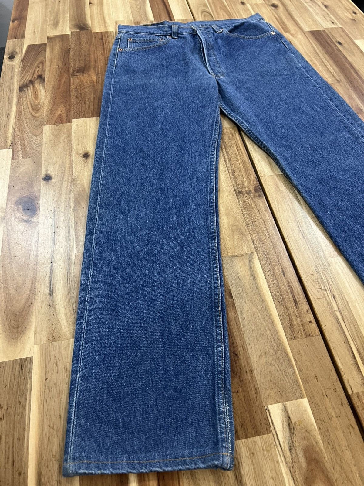 Levi's Vintage 90’s Levis 501 Small e Non Selvedge Denim Jeans Size US 32 / EU 48 - 2 Thumbnail