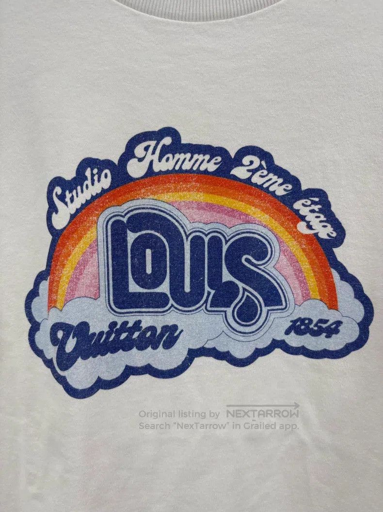 Louis Vuitton Louis Vuitton Rainbow Cloud Short Sleeve Size US L / EU 52-54 / 3 - 4 Thumbnail