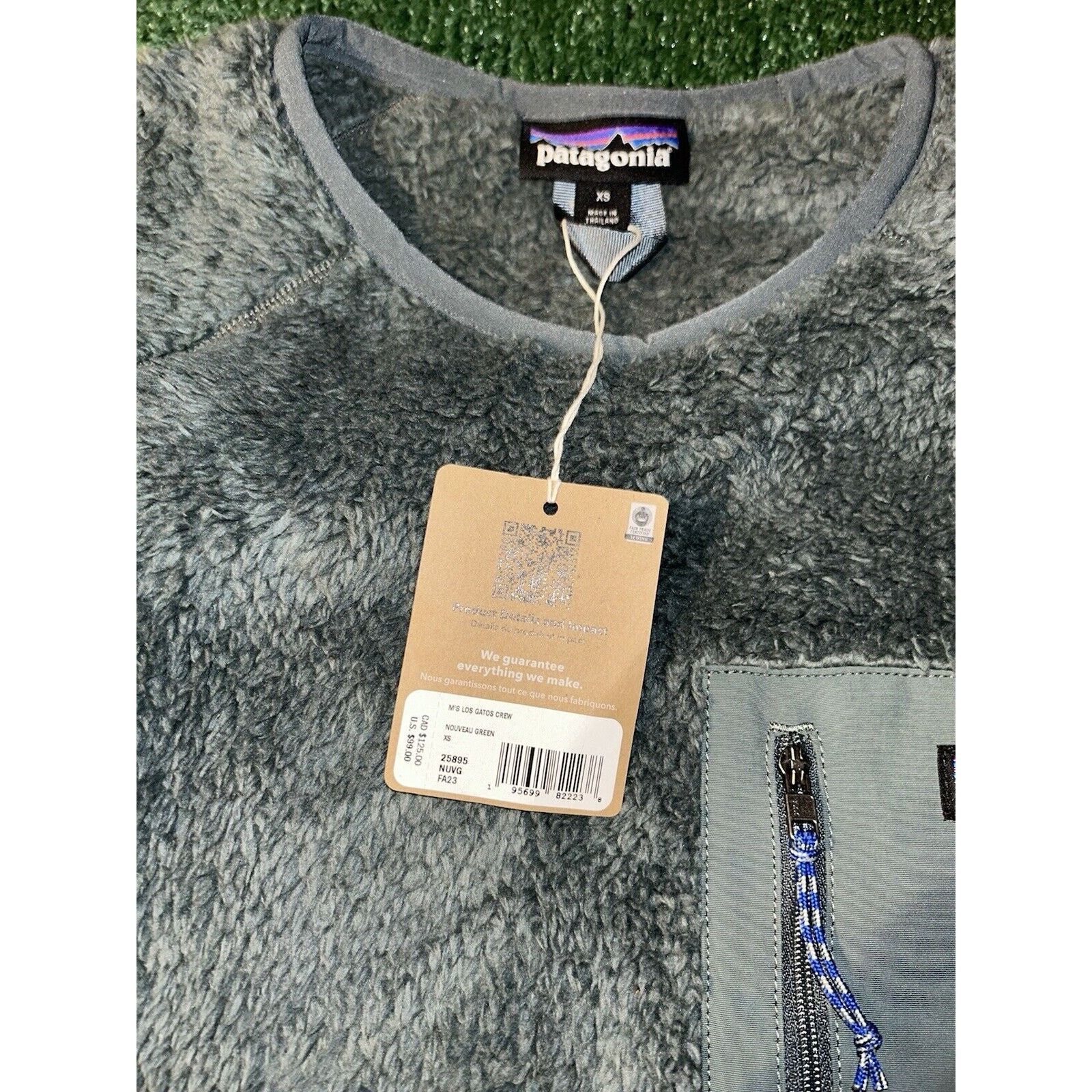 Patagonia Patagonia Pullover Fleece Womens Size XS Size XS / US 0-2 / IT 36-38 - 5 Thumbnail