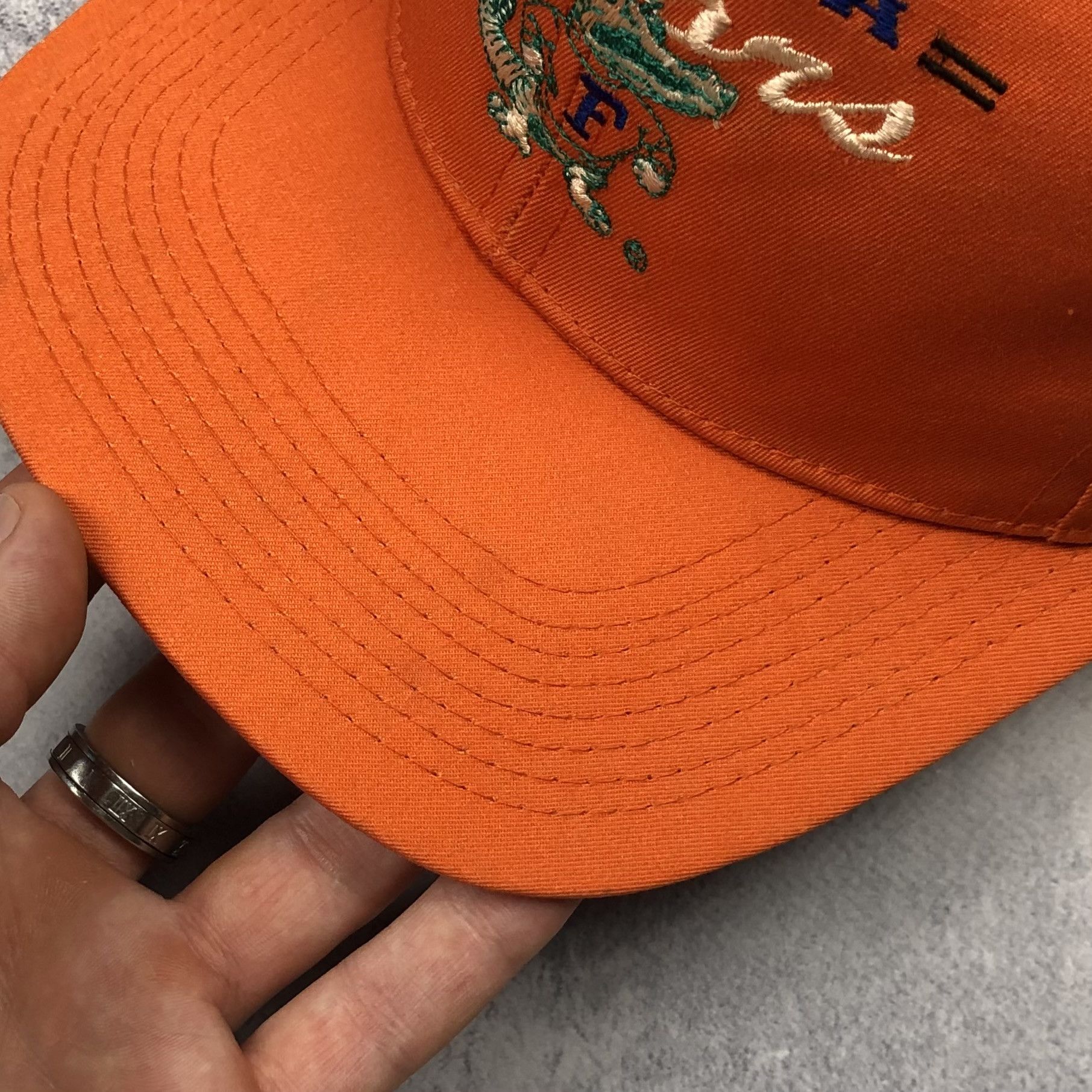 NBA 1995 NCAA Florida Gators Cap McDonald's Size ONE SIZE - 12 Thumbnail