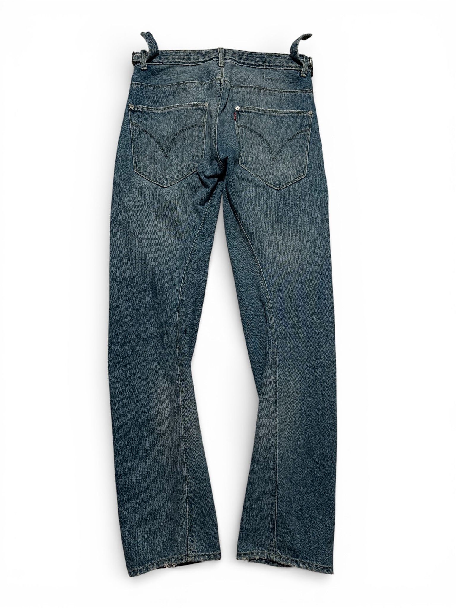 Levi's Vintage Levi's Engineered Jeans distressed swag archive Size US 30 / EU 46 - 1 Thumbnail