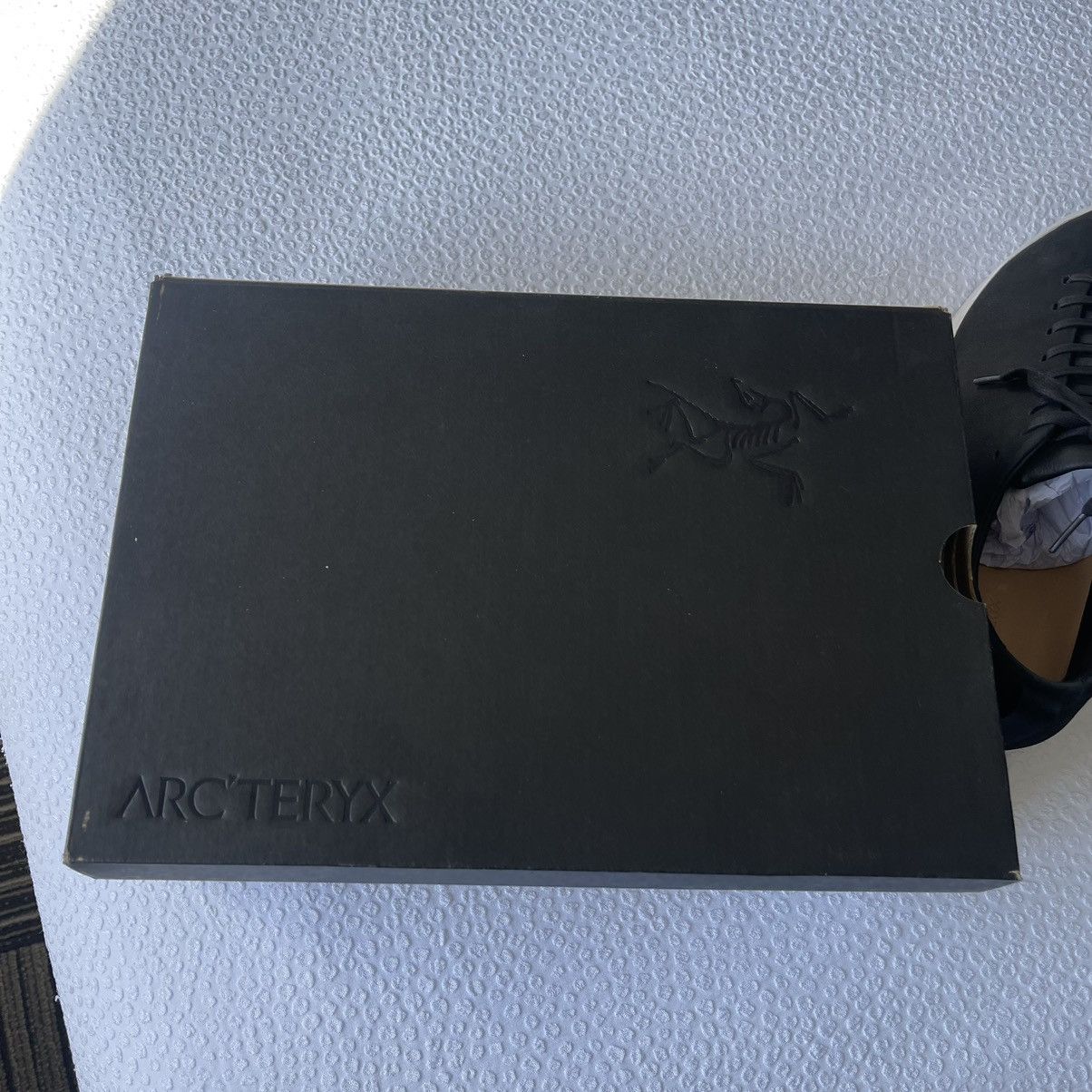 Arc'teryx ARCTERYX Ralle Leather GTX Gore Tex Black Leather Shoes 11 Size US 11 / EU 44 - 10 Thumbnail