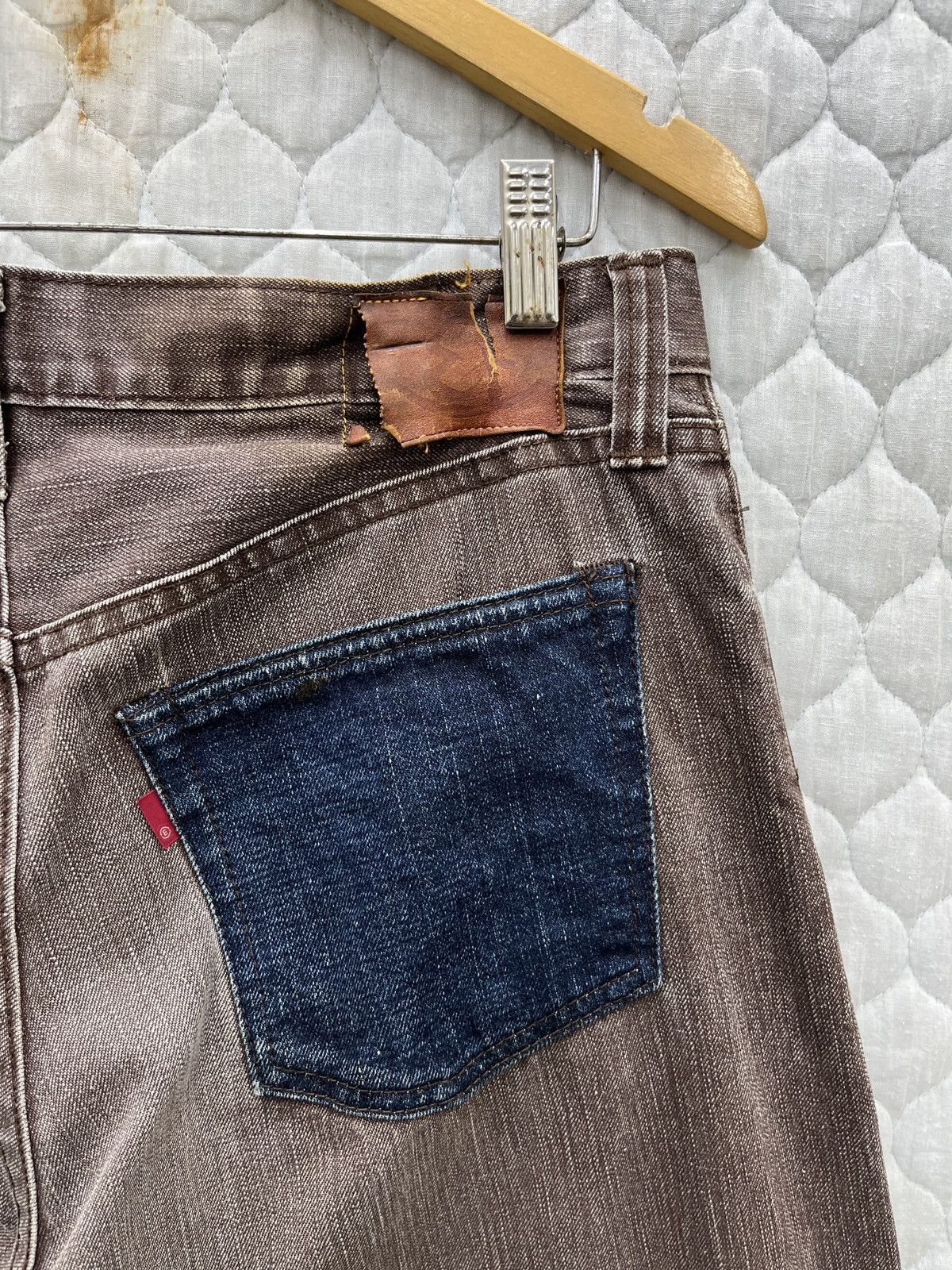 Eternal 🔥🔥🔥ARCHIVE ETERNAL JAPAN DENIM Size US 32 / EU 48 - 9 Thumbnail