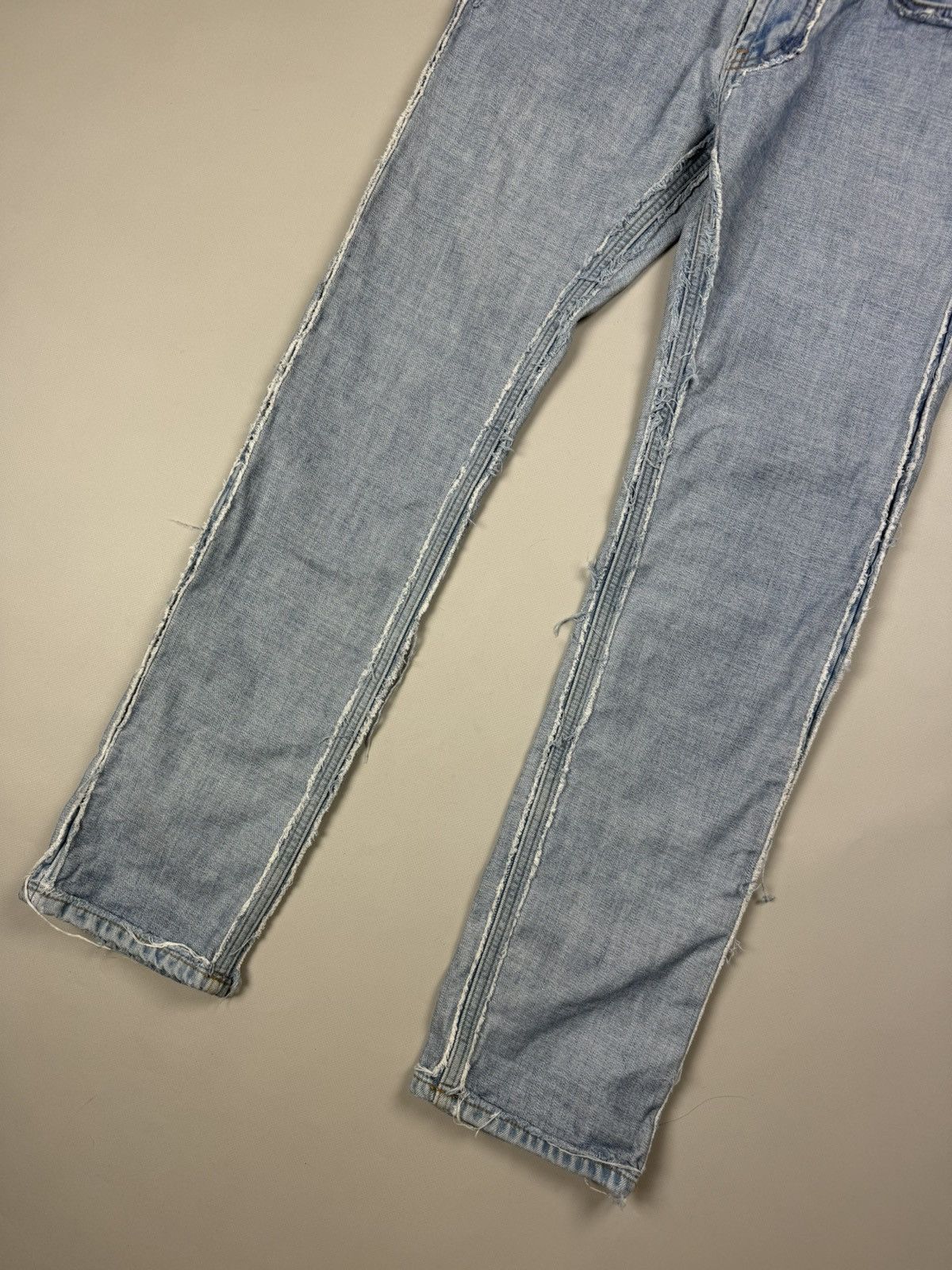 H&M × Maison Margiela Maison Margiela H&M Men’s Reverse Denim Inside-Out Jeans Size US 32 / EU 48 - 3 Thumbnail