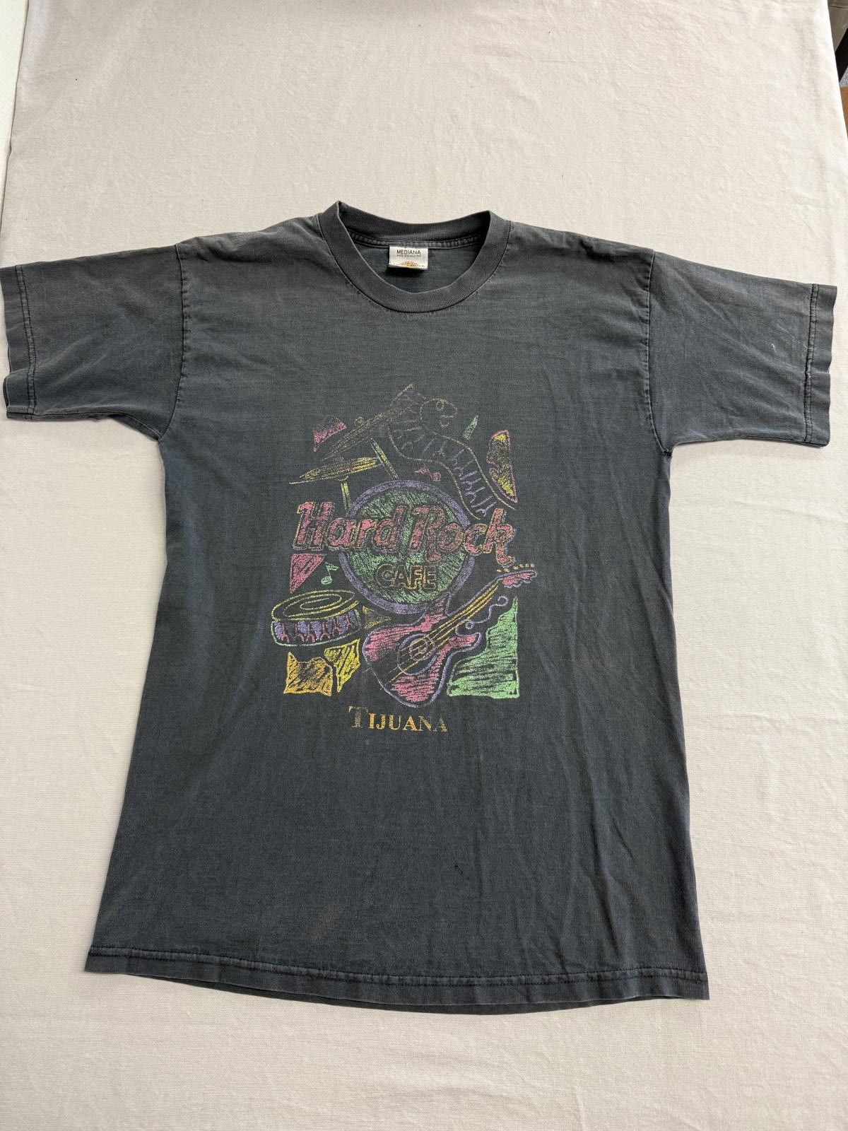 Hard Rock Cafe Vintage Tijuana Hard Rock Cafe T-shirt - Faded Tee - M Size US M / EU 48-50 / 2 - 1 Thumbnail