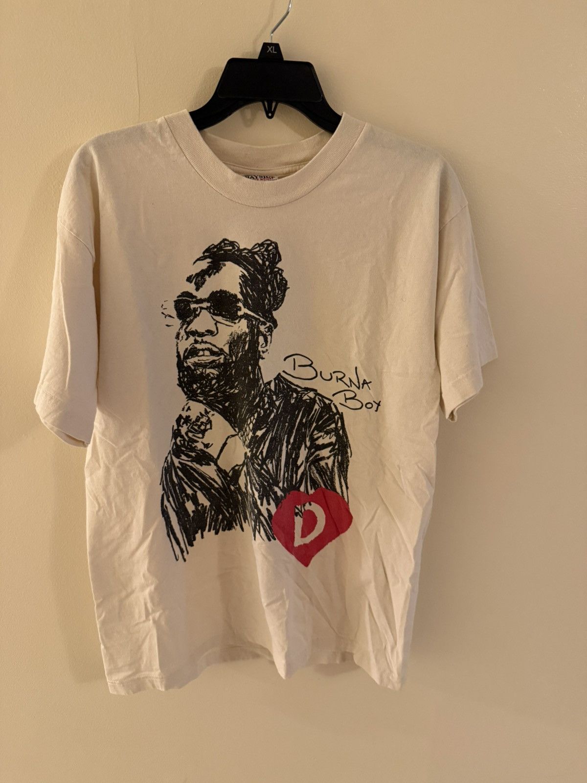 Other Burna Boy (2022) Concert Merch Size US L / EU 52-54 / 3 - 1 Thumbnail