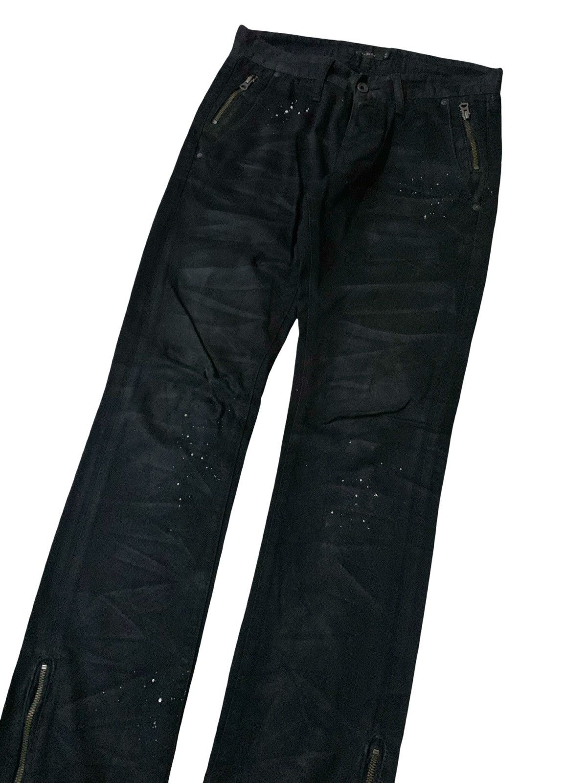 CIVARIZE 💥Avant Garde Civarize Seditionaries Splatter Pant Size US 31 - 2 Thumbnail