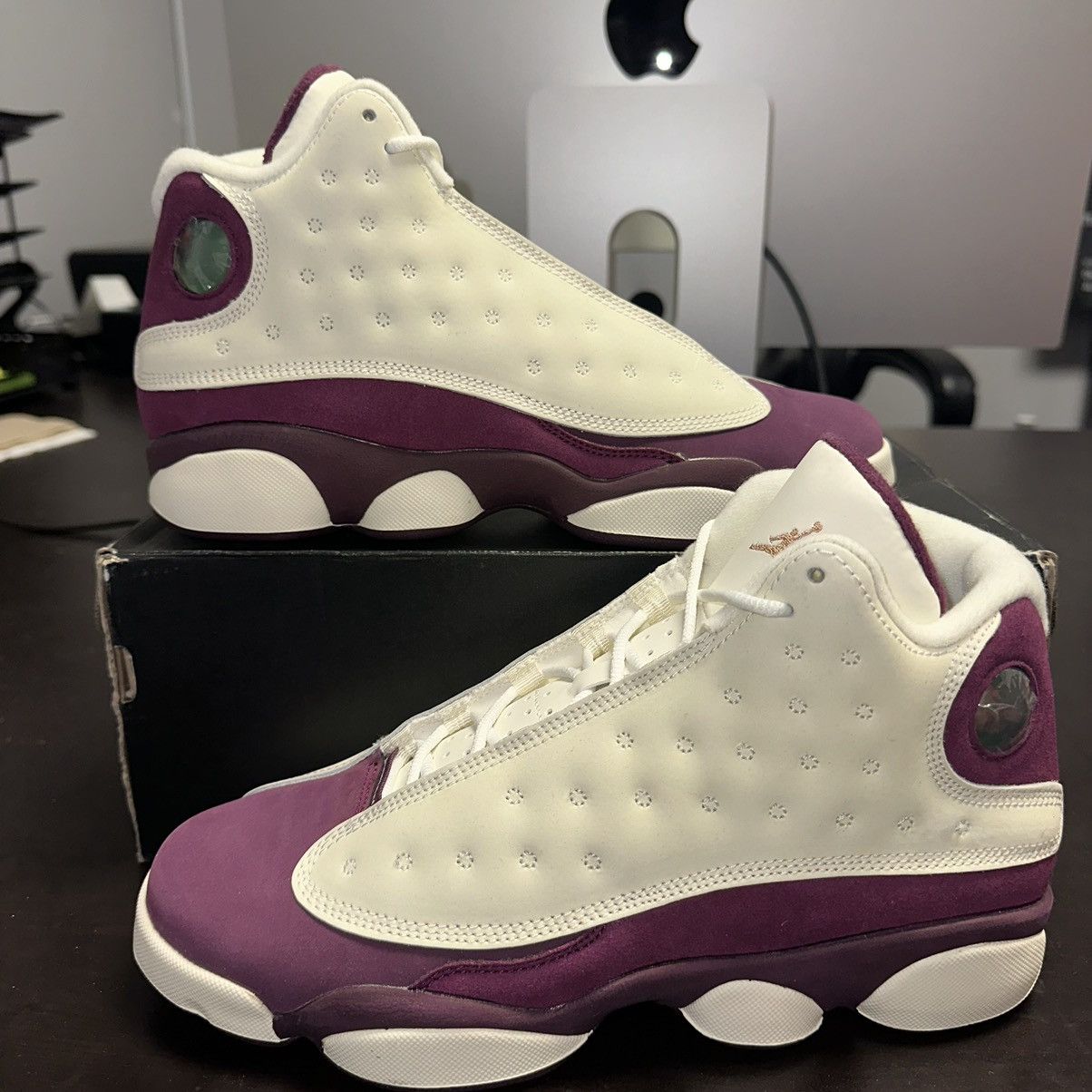 Jordan 13 bordeaux clearance