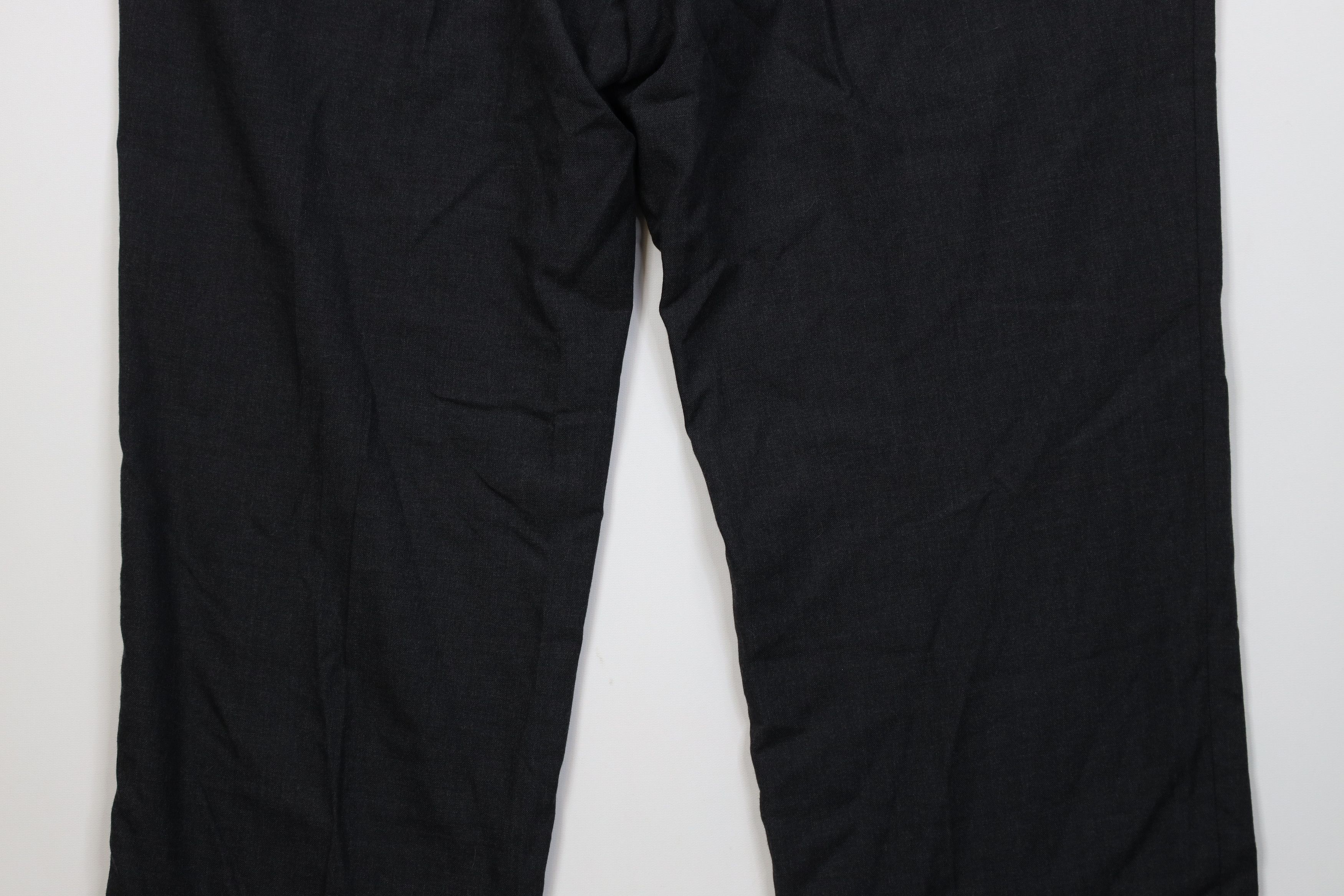 Vintage Vintage 90s Streetwear Knit Wide Leg Chino Pants Gray USA Size US 44 / EU 60 - 13 Thumbnail