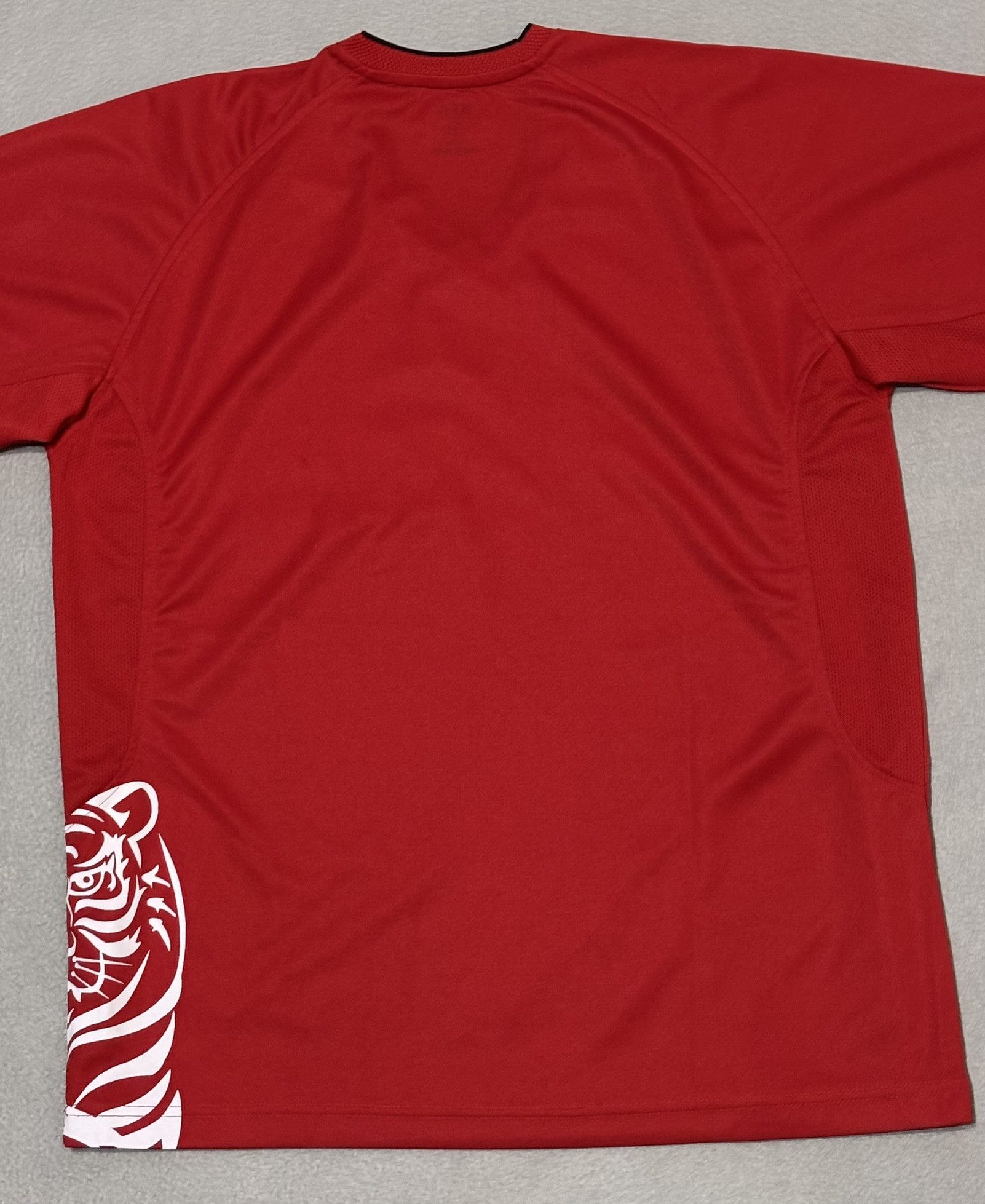 Other South Korea 2000s KFA Training Jersey Size M Size US M / EU 48-50 / 2 - 10 Thumbnail