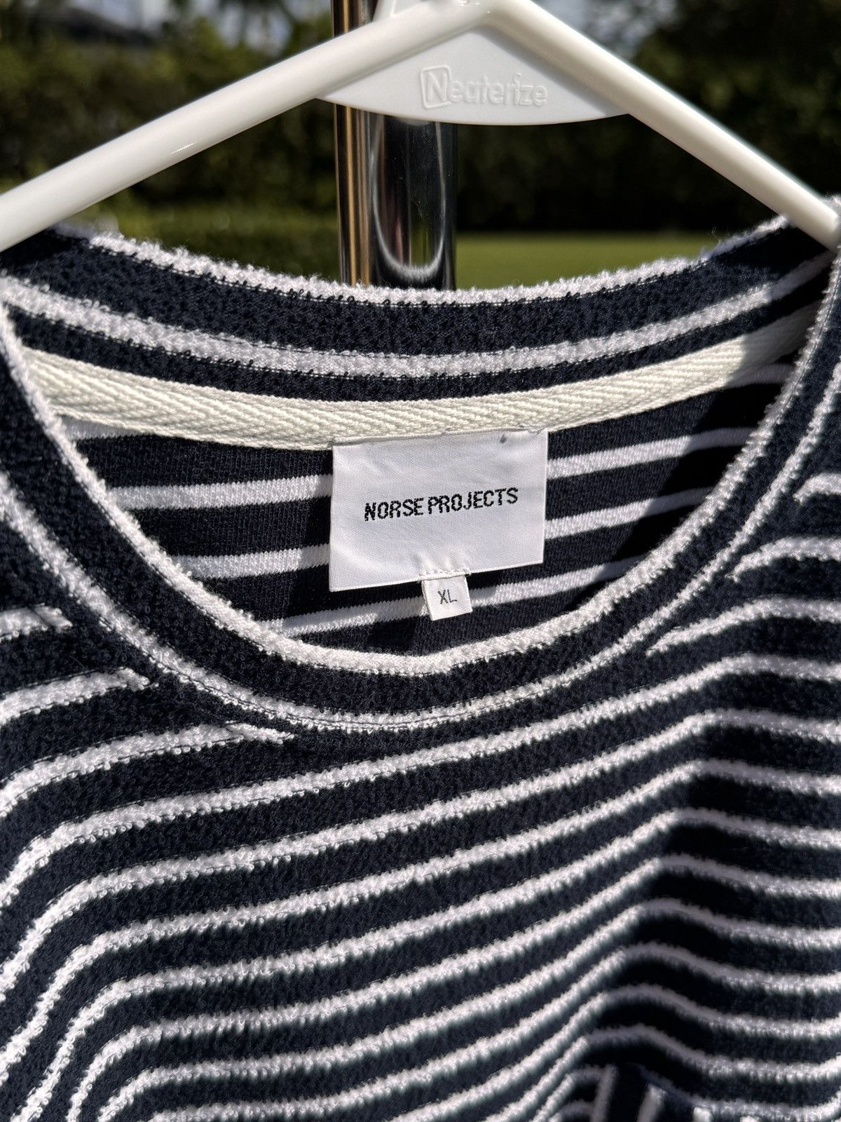 Norse Projects Norse Projects Striped Towel Tee size XL Size US XL / EU 56 / 4 - 3 Thumbnail