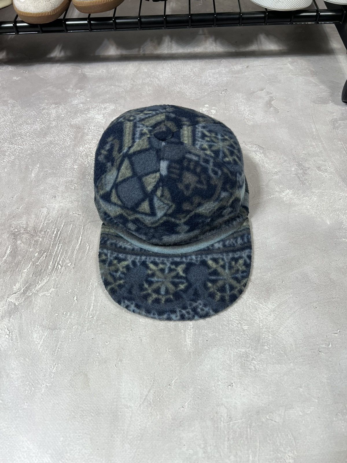 Vintage Vintage Panagonia Style Fleece Cap Size ONE SIZE - 2 Thumbnail