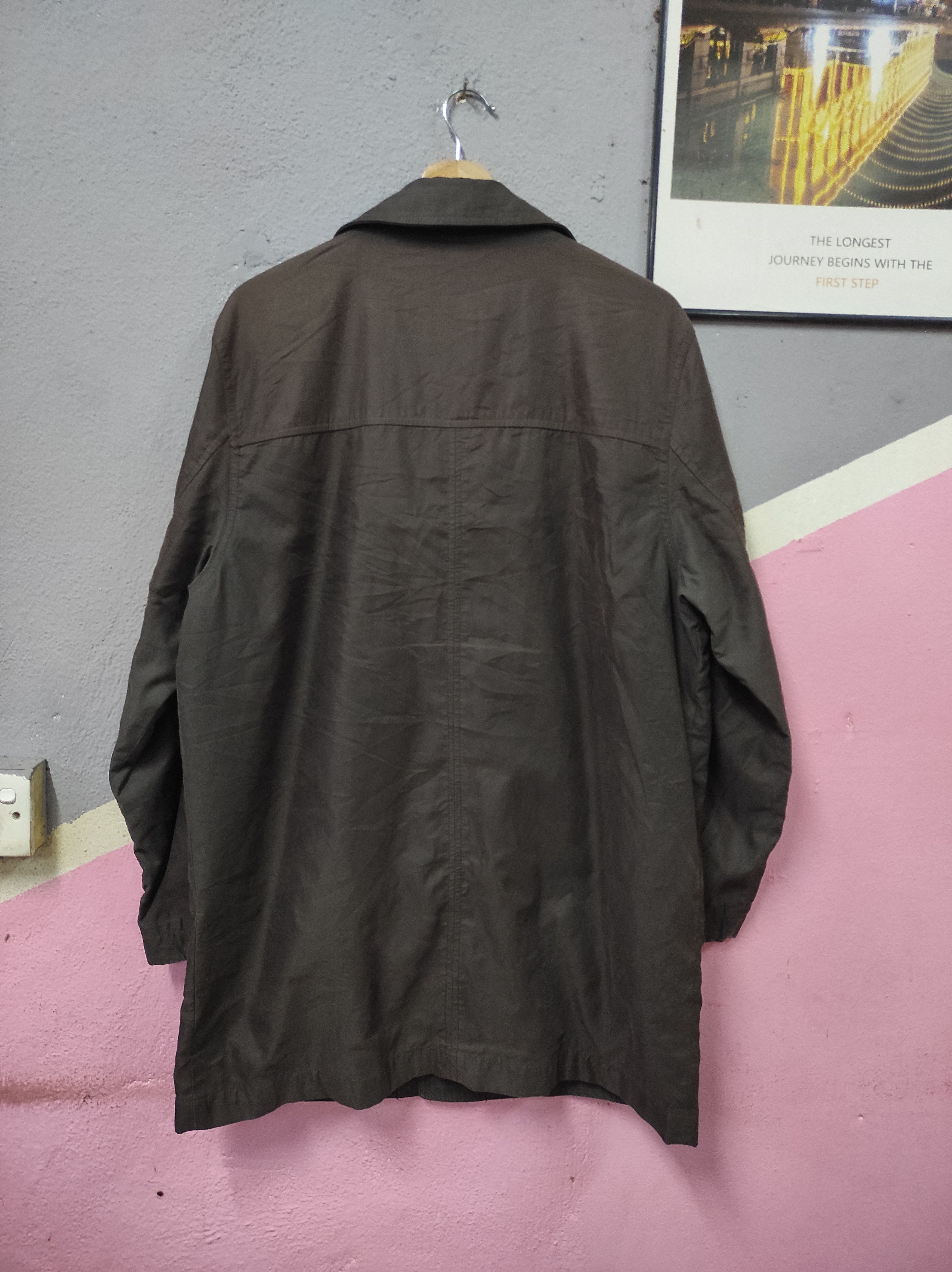 Lauren Ralph Lauren × Vintage LAUREN RALPH LAUREN VTG COAT OVERCOAT SUN FADED Size US M / EU 48-50 / 2 - 6 Thumbnail