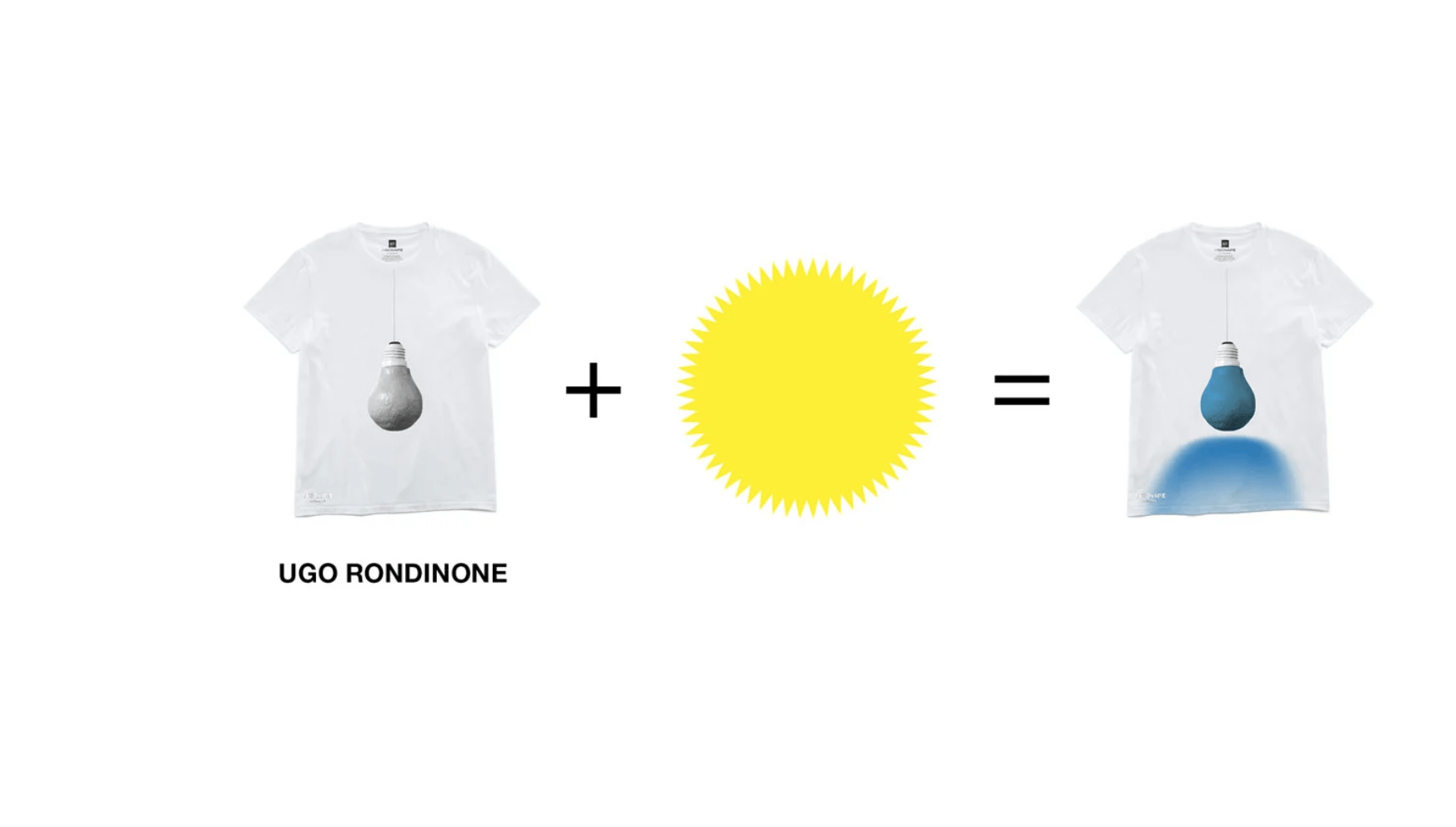 Gap VISIONAIRE x GAP UGO RONDINONE T Shirt NEW! Size US L / EU 52-54 / 3 - 8 Thumbnail