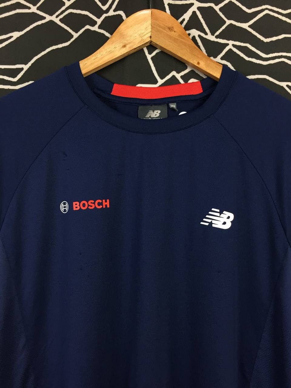 New Balance × Vintage New balance Outdoor Gear Sportswear Jersey Size US L / EU 52-54 / 3 - 3 Thumbnail