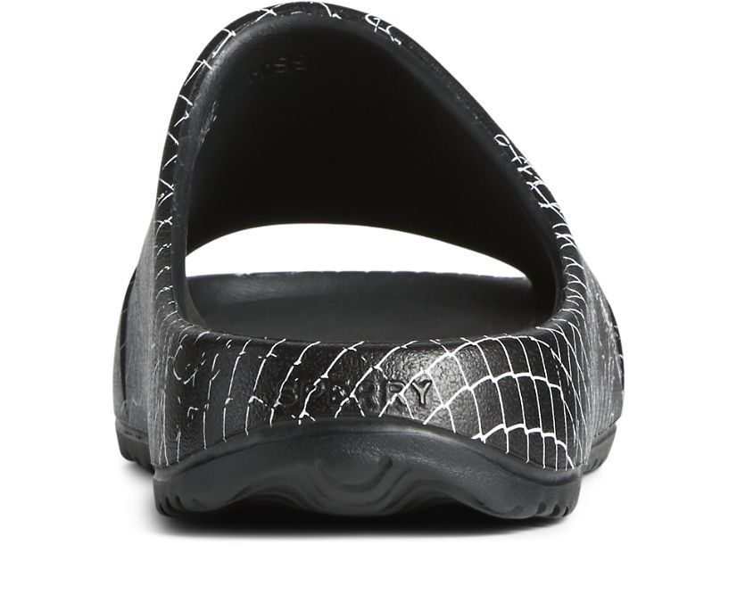 Pleasures × Sperry Fence Float Slides - Pleasures x Sperry Sandals Black Size US 8 / EU 41 - 5 Thumbnail
