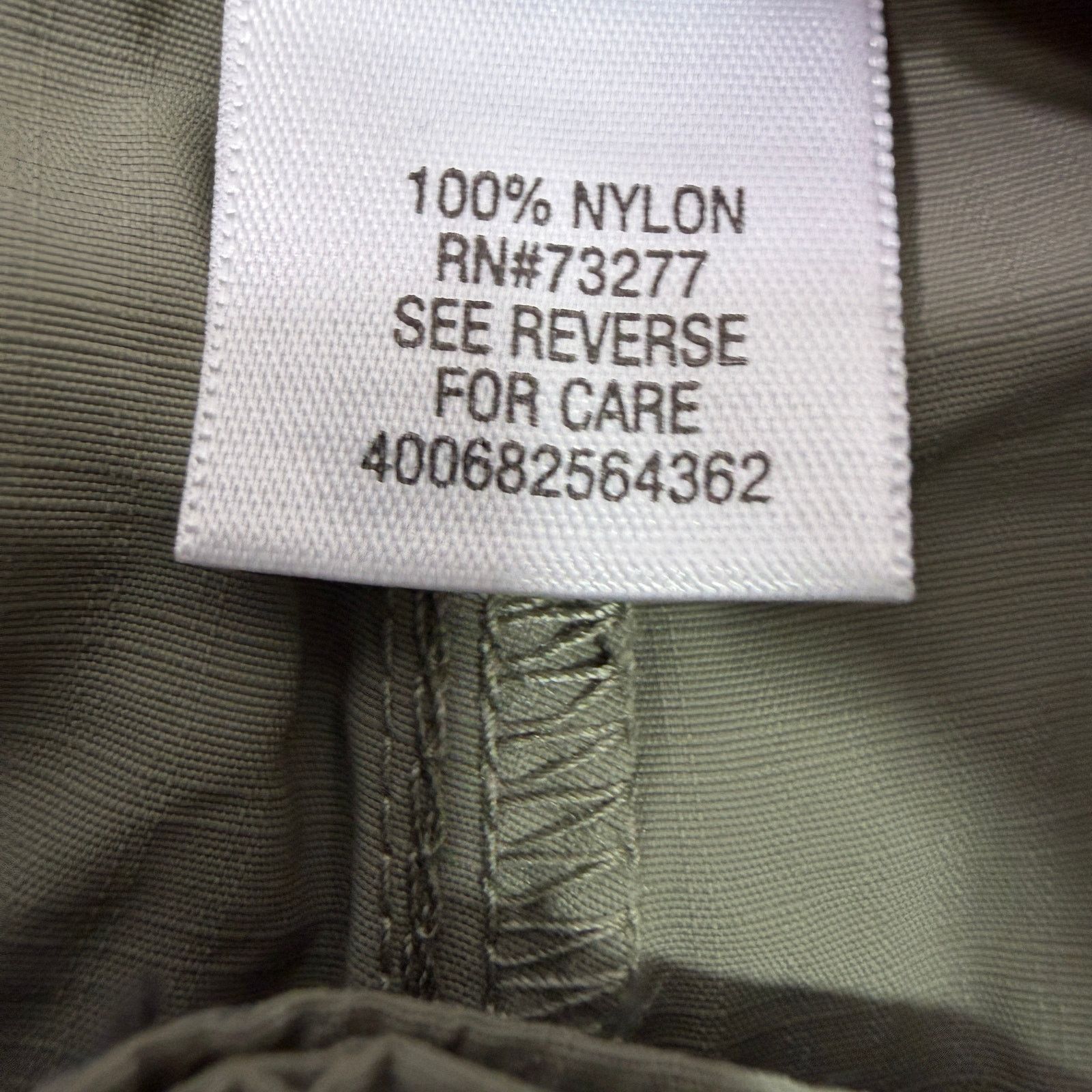 Croft & Barrow Croft & Barrow Convertible Cargo Pants Mens 36x30 Green NEW Size US 36 / EU 52 - 6 Thumbnail