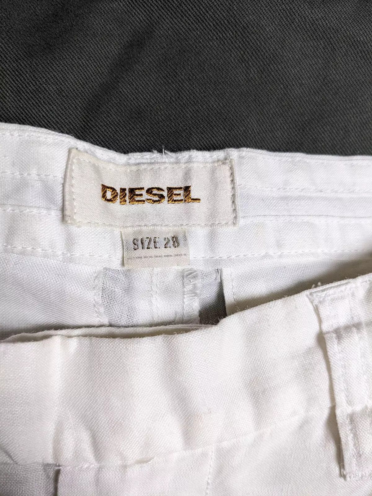 Diesel Diesel Ramie Fabric Pants size 28 Size US 28 / EU 44 - 5 Thumbnail