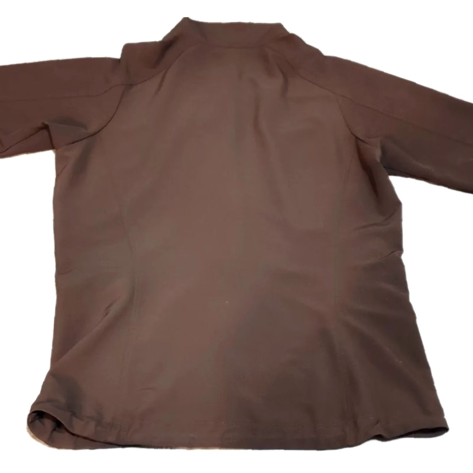 Patagonia Patagonia Jacket Women M Full Zip Brown Solid Worn Wear Style 83750 Vintage? No Short Map Size M / US 6-8 / IT 42-44 - 2 Thumbnail