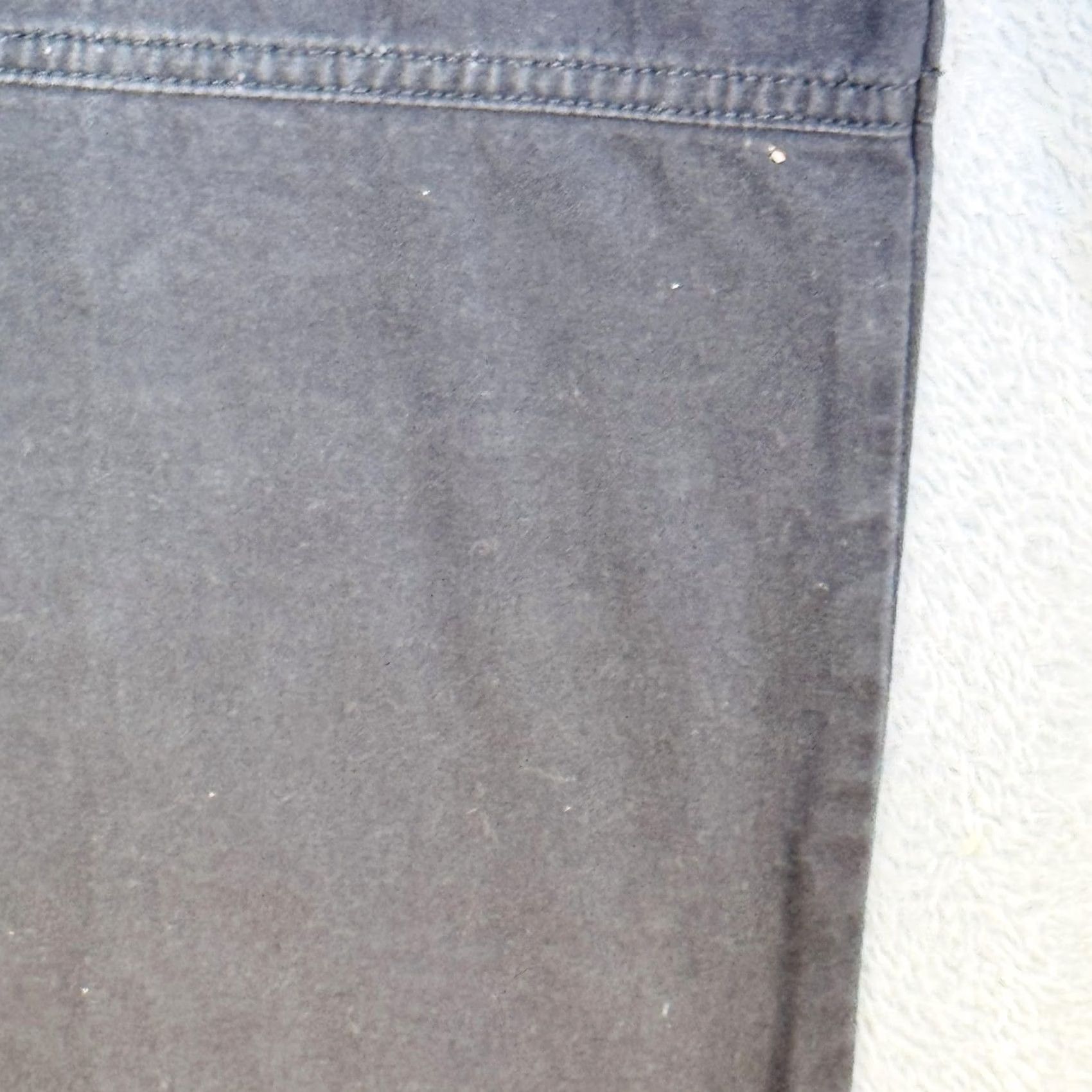 Harley Davidson Harley-Davidson Jeans Mens 34x28 Black Dark Wash Straight Relaxed Denim Zip Fly Relaxed Straight Fit Pockets Logo USA Biker Motorcycle 5-Pocket Design Size US 34 / EU 50 - 7 Thumbnail