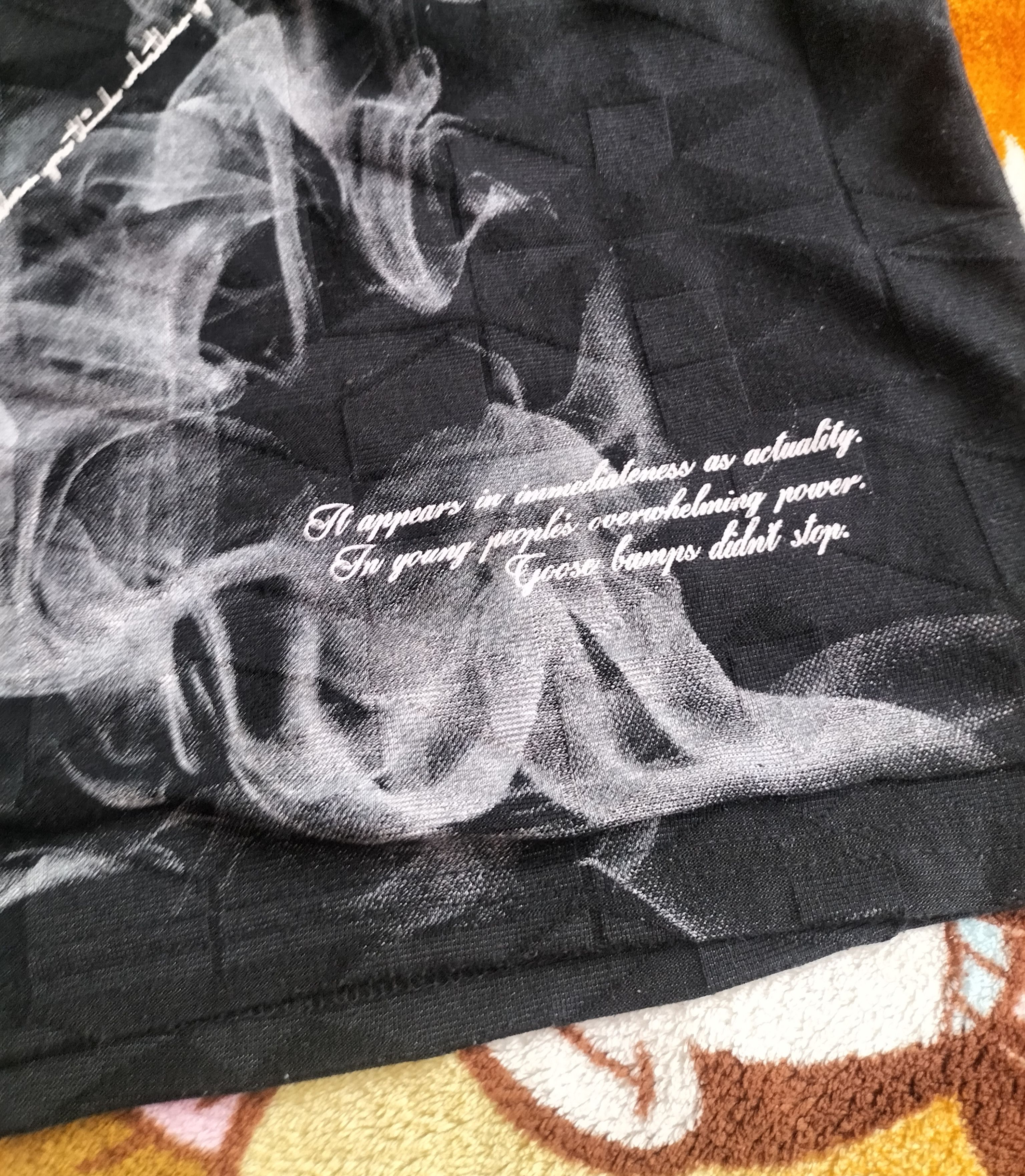 semanticdesign Semantic design smoke poems v-neck tshirt Size US M / EU 48-50 / 2 - 4 Thumbnail