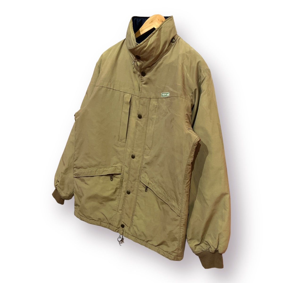 Montbell 🔥 VINTAGE 90's MONT-BELL THINSULATE LIGHT JACKET Size US L / EU 52-54 / 3 - 2 Thumbnail
