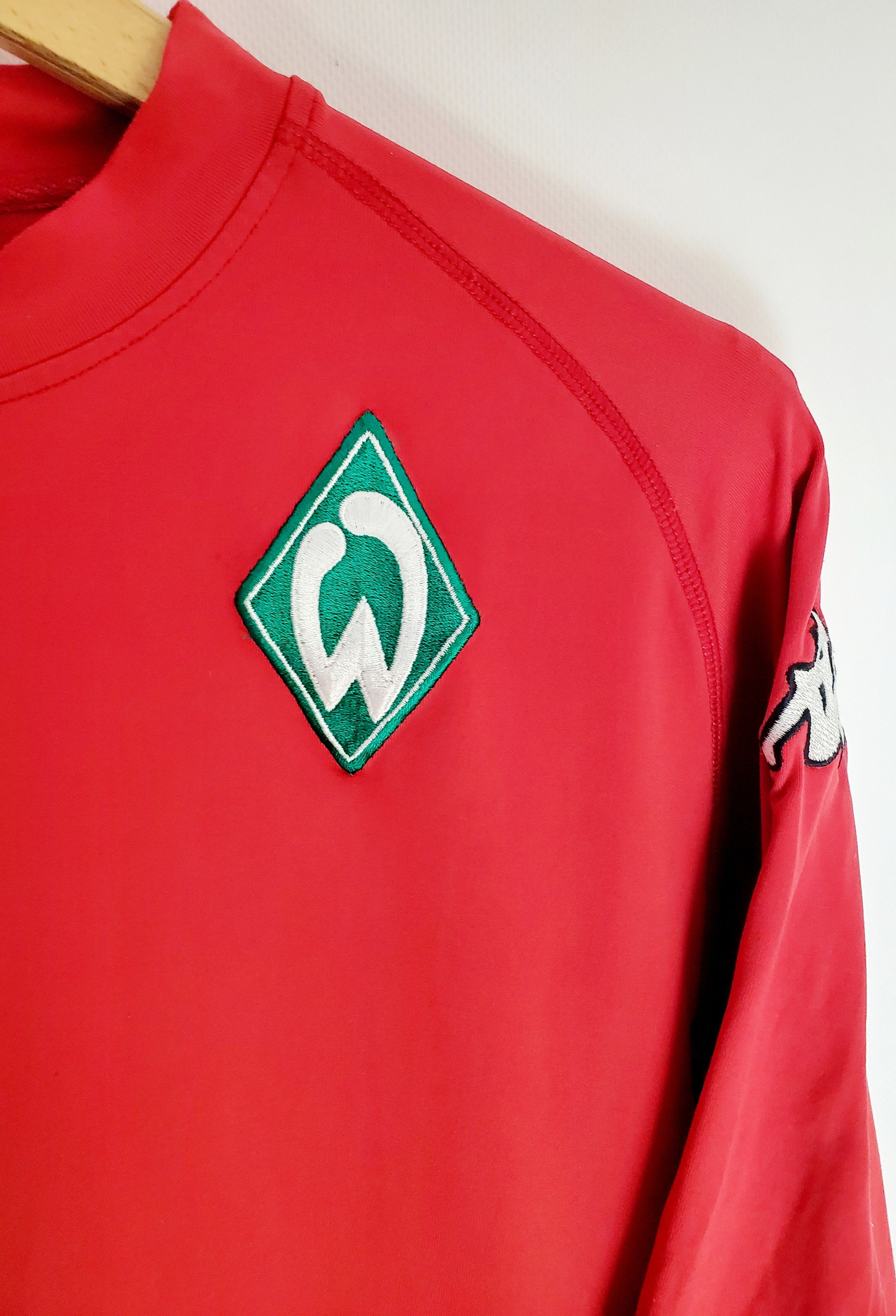 Kappa Vintage Werder Bremen 2001-03 Kapp Jersey M perfect conditi Size US M / EU 48-50 / 2 - 2 Thumbnail