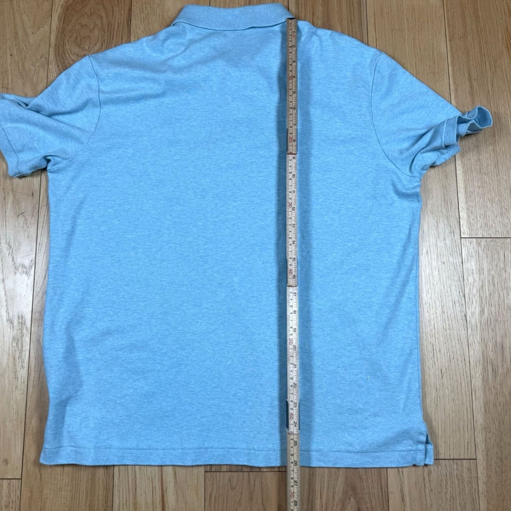 Polo Ralph Lauren Polo Ralph Lauren Shirt Mens Large Classic Fit Short Sleeve Blue Pony Multicolor Golf Preppy Size US L / EU 52-54 / 3 - 7 Thumbnail