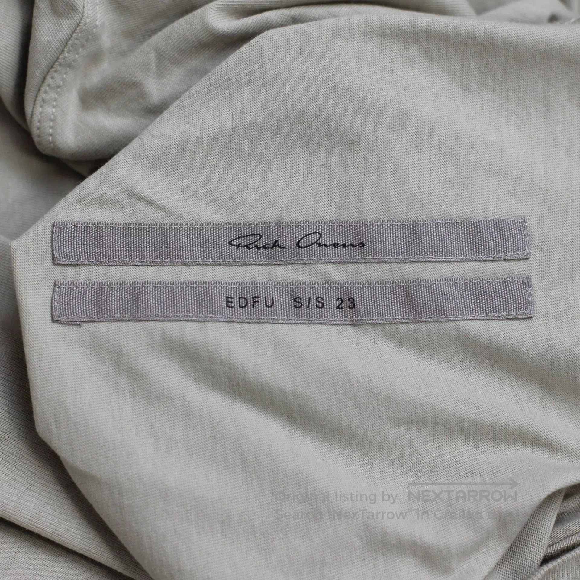 Rick Owens rick owens short sleeve oversized top. Size US XS / EU 42 / 0 - 5 Thumbnail