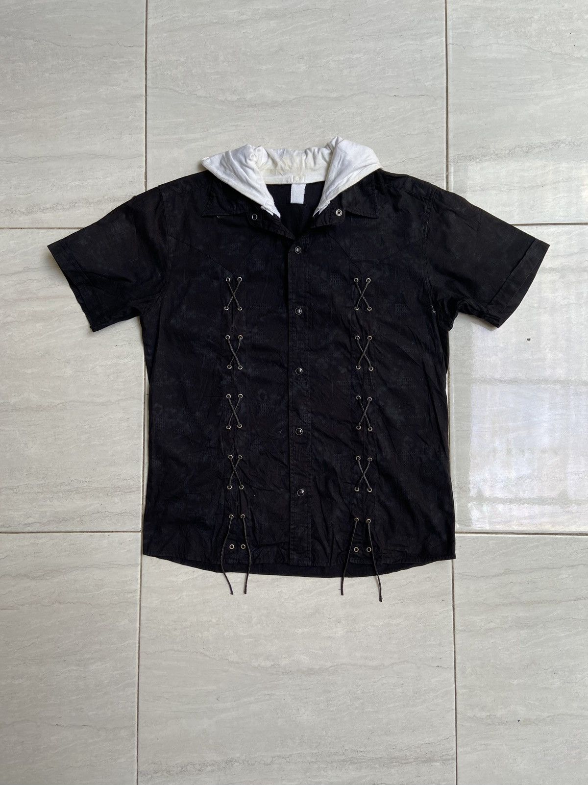 If Six Was Nine EUPHUISTIC Laces Hoodie Shirt Size US M / EU 48-50 / 2 - 9 Thumbnail