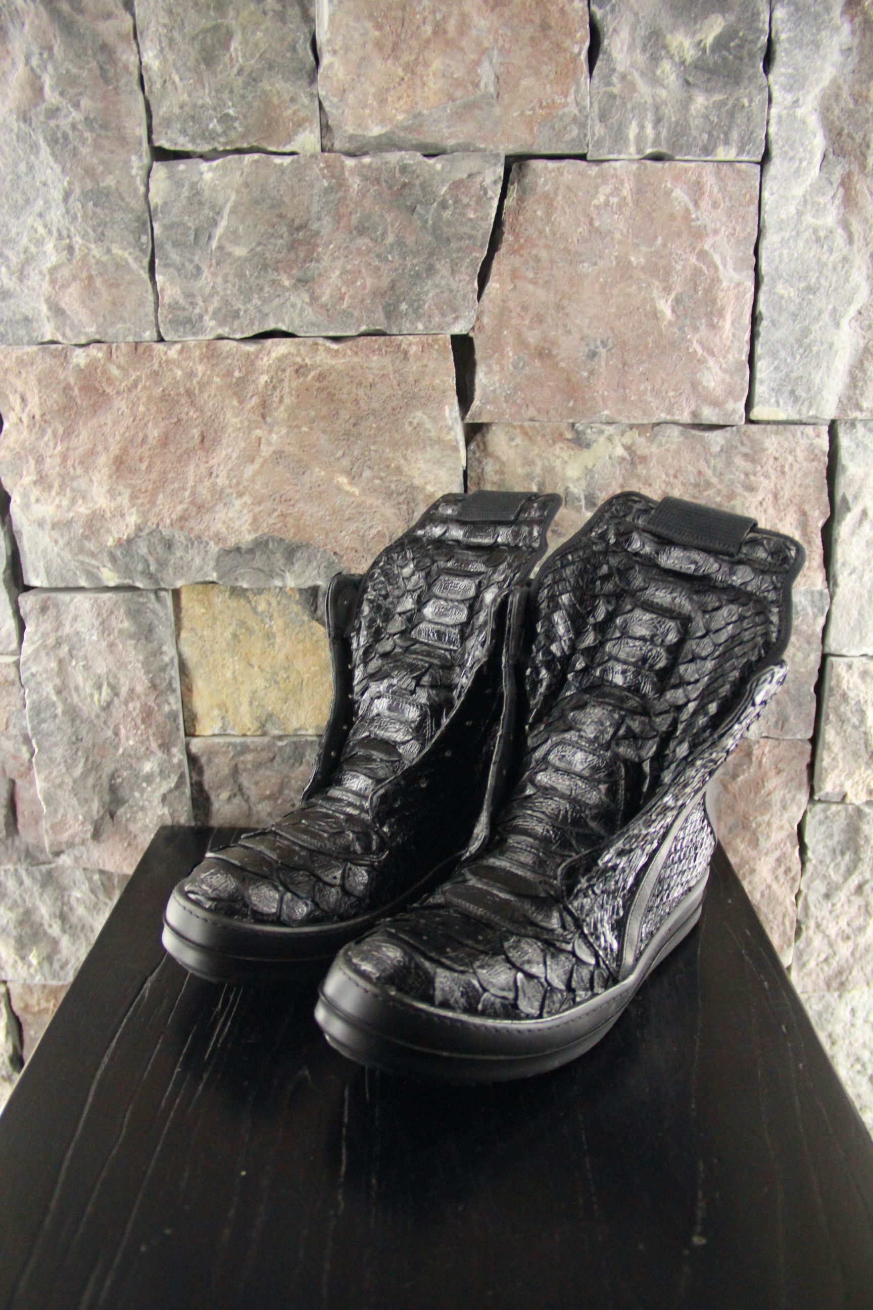 Rick Owens rick Owen High-top sneakers Size US 5 / EU 37 - 5 Thumbnail