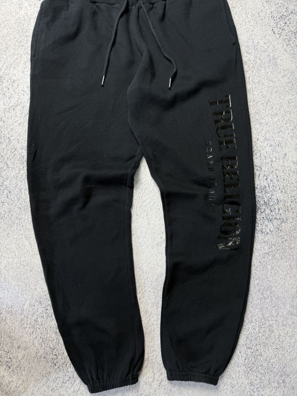 Japanese Brand True Religion Vintage Pants Joggers Big Logo Y2K Size US 32 / EU 48 - 5 Thumbnail