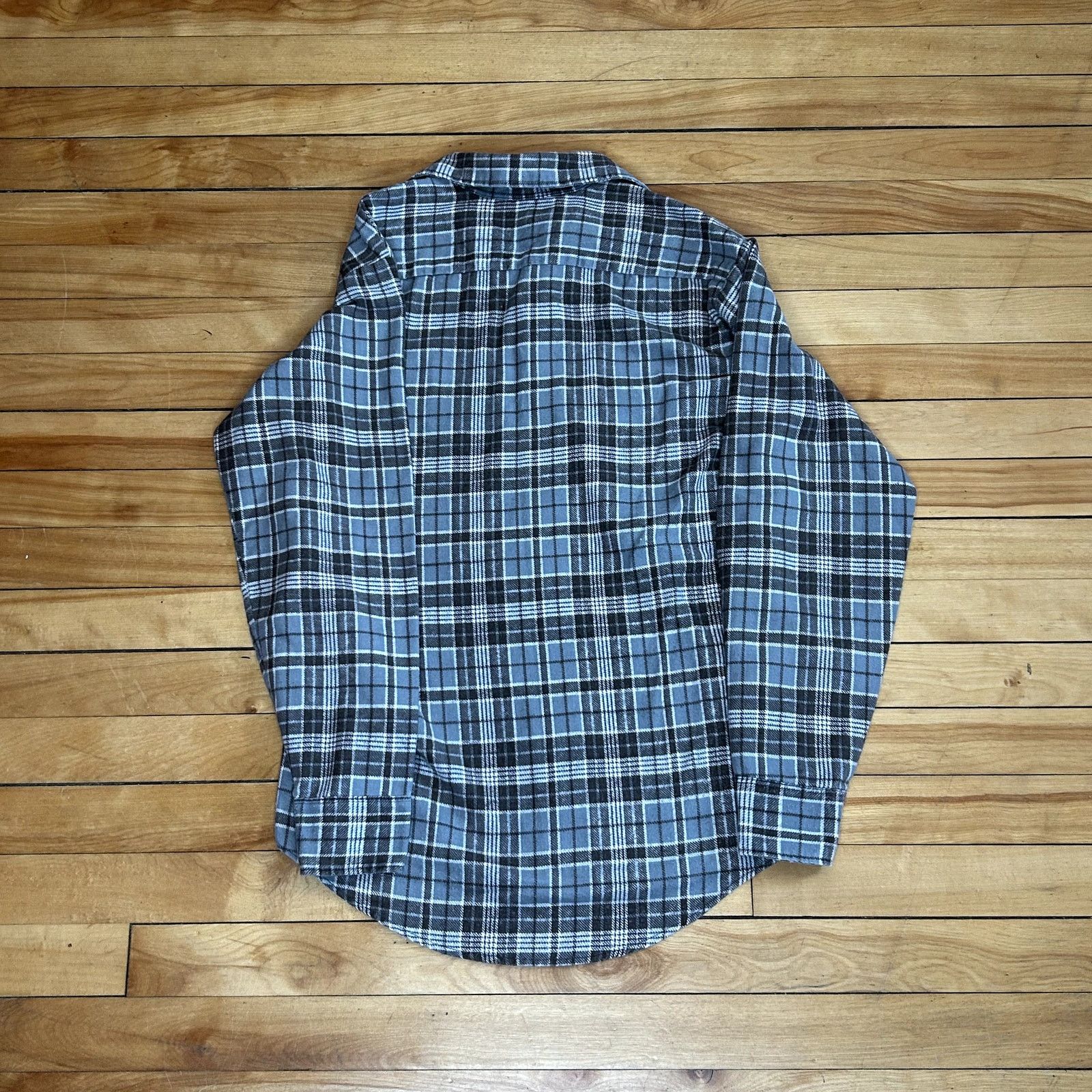 Sears Vintage Perma Prest Sears Flannel Small Size US S / EU 44-46 / 1 - 4 Thumbnail