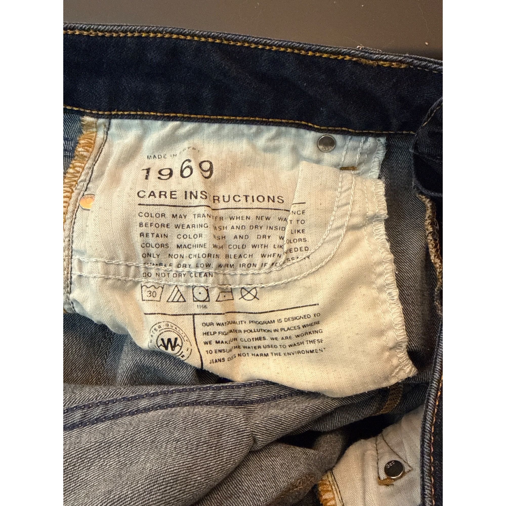 Gap Gap 1969 Women's Sexy Bootcut Dark-Wash Jeans Size 30 Short Size 30" / US 8 / IT 44 - 5 Thumbnail